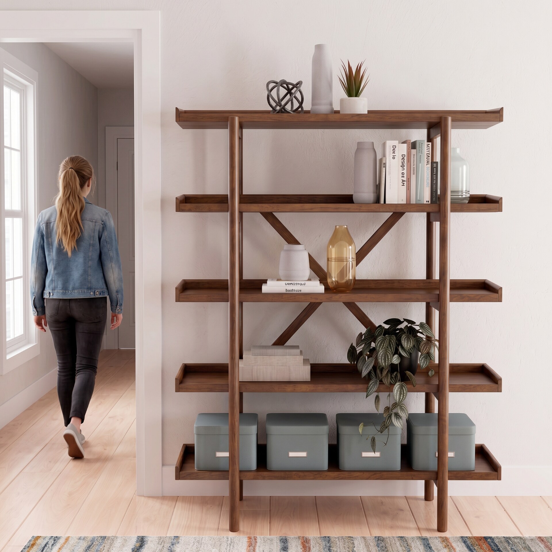 Signature Design by Ashley H615-70 bookcases - View #3