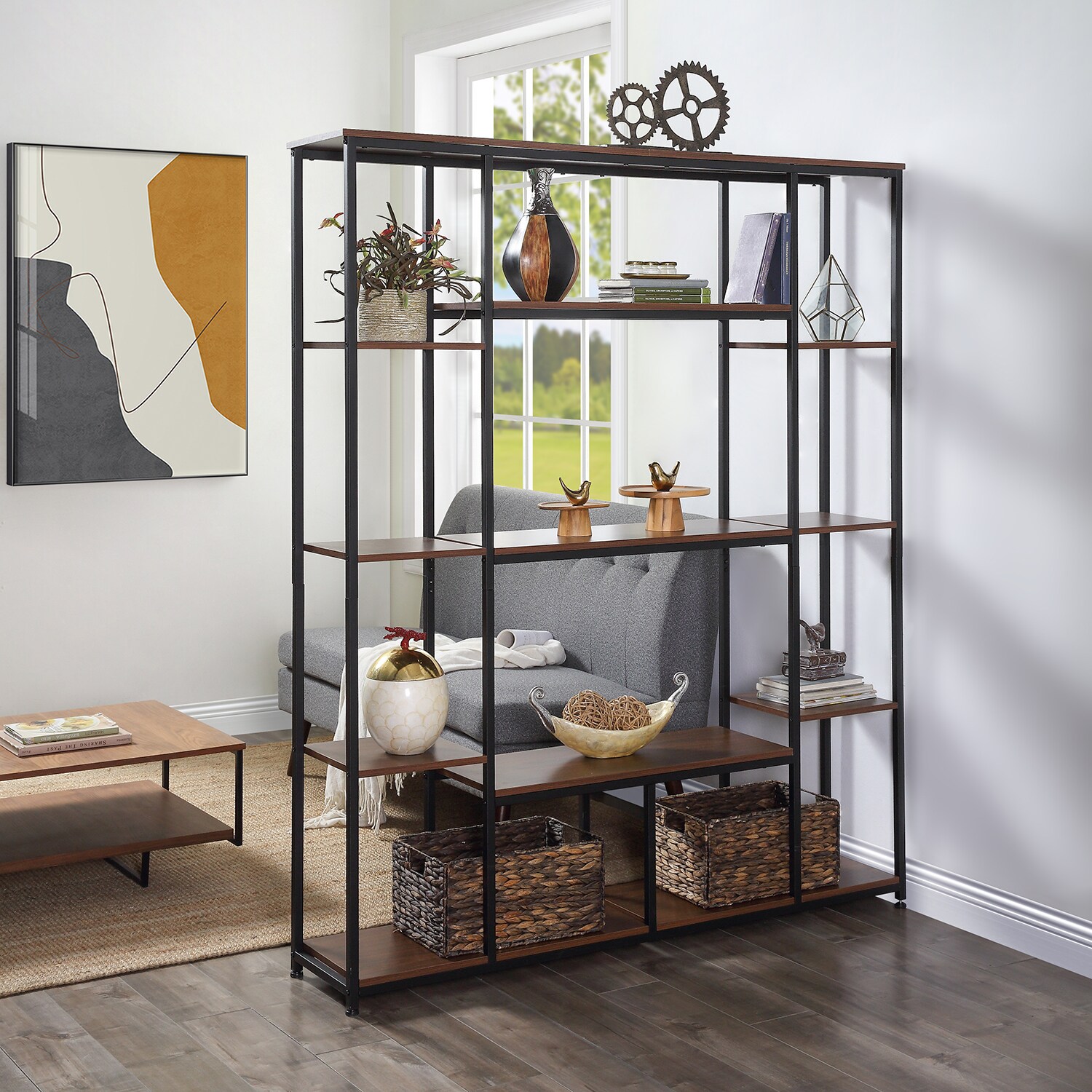 Mondawe MA-N25990BW bookcases - View #3