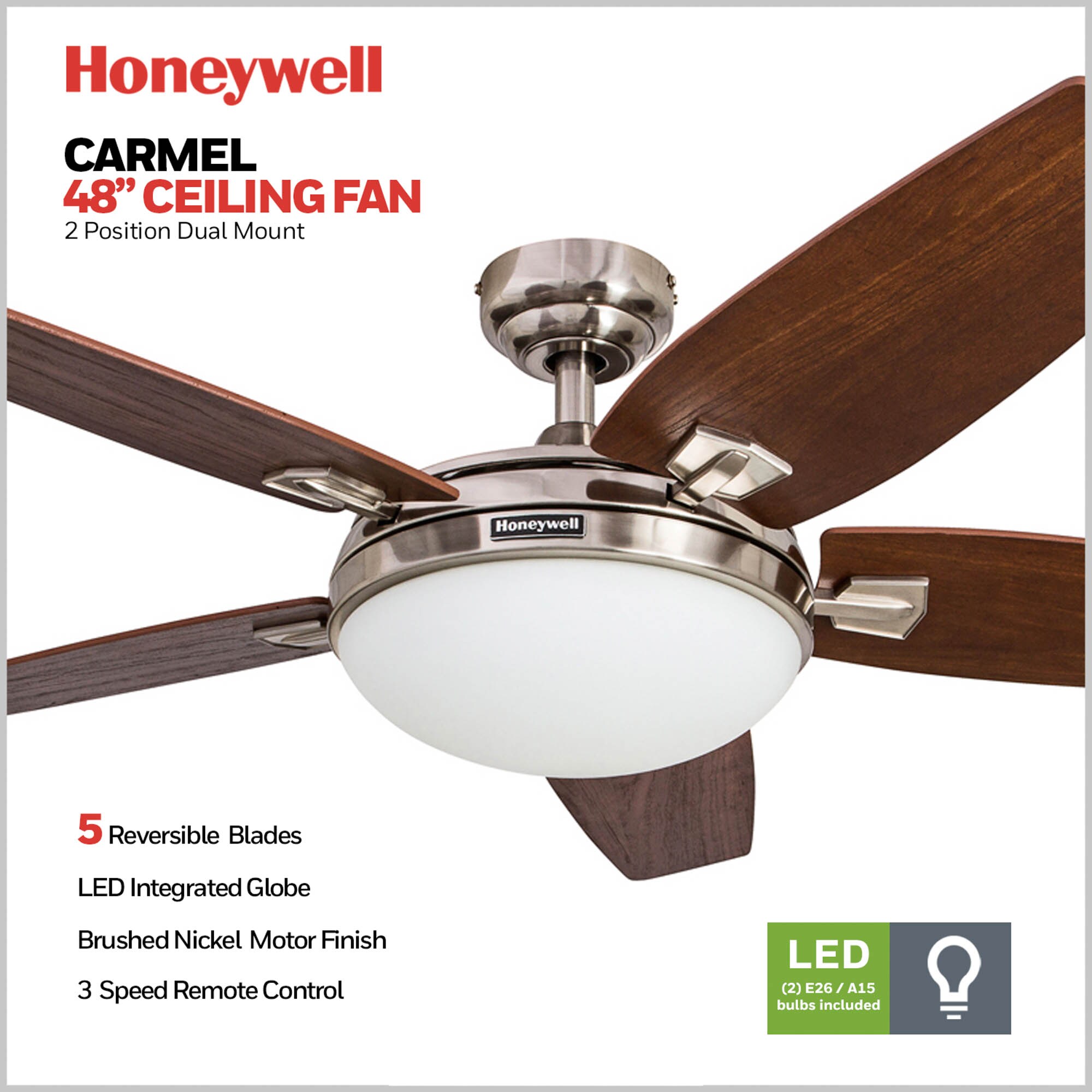 Honeywell 50196-26 Ceiling-Fans - View #4