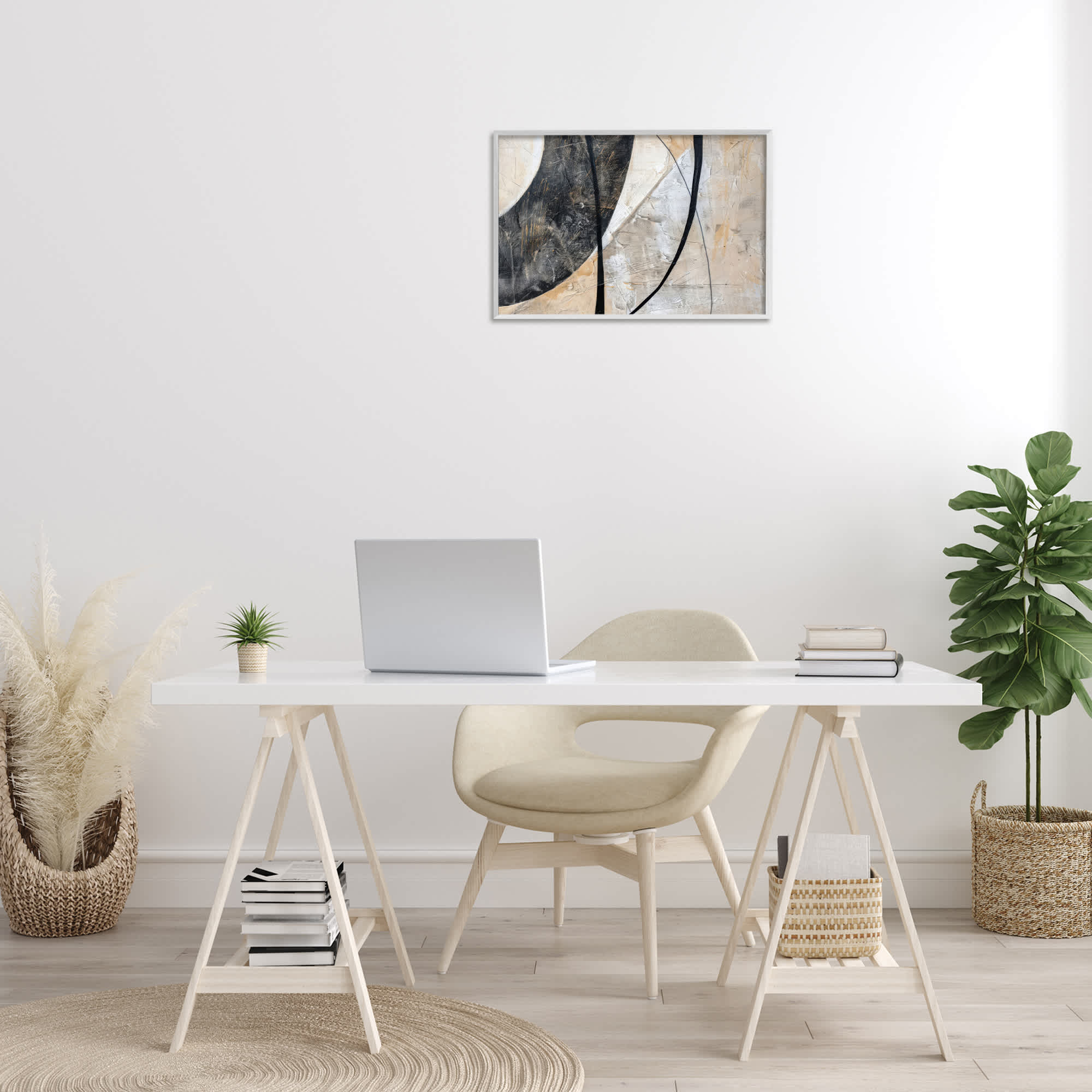 Stupell Industries BT-862-WFR-16X24 Wall-Art - View #3