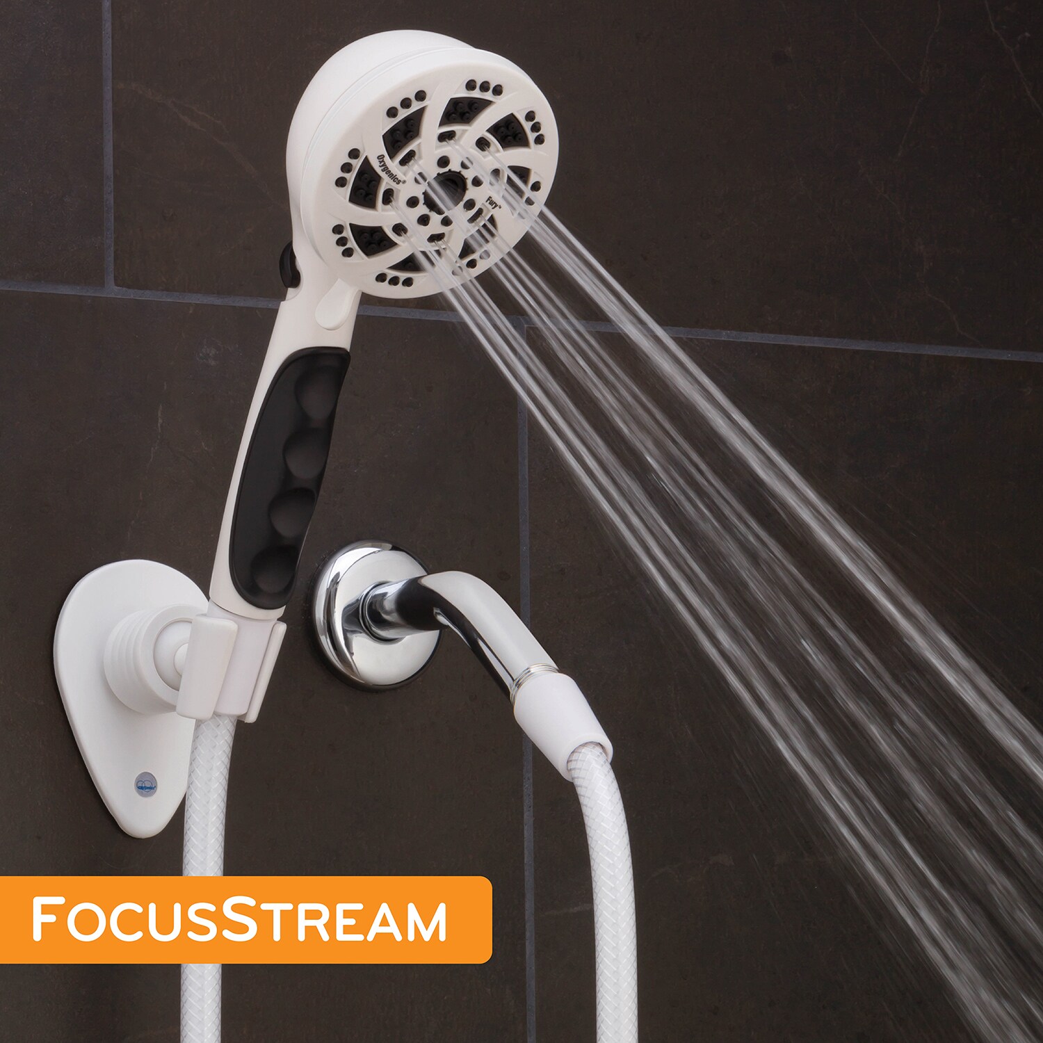 Oxygenics 92789 Fixed-Showerhead - View #10