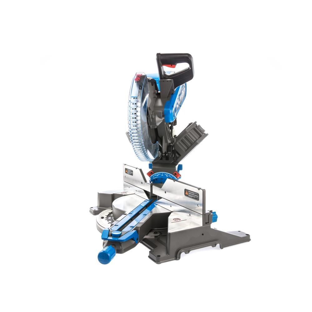 12 In. Dual Bevel Sliding Cruzer Miter Saw DELTA Cruzer 12-in Dual Bevel Sliding Folding Compound Corded Miter Saw