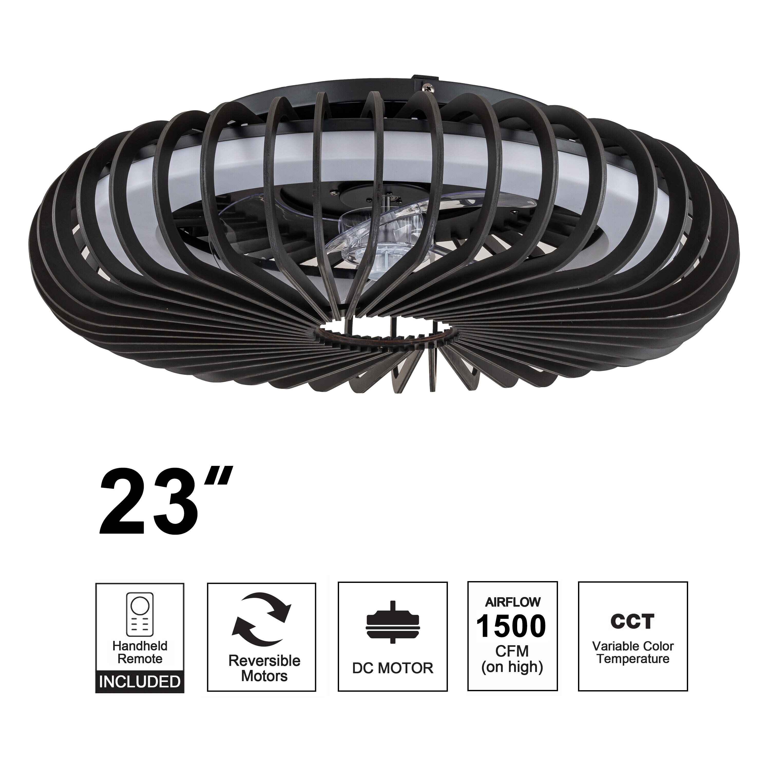C Cattleya LCA2370-CF Ceiling-Fans - View #3
