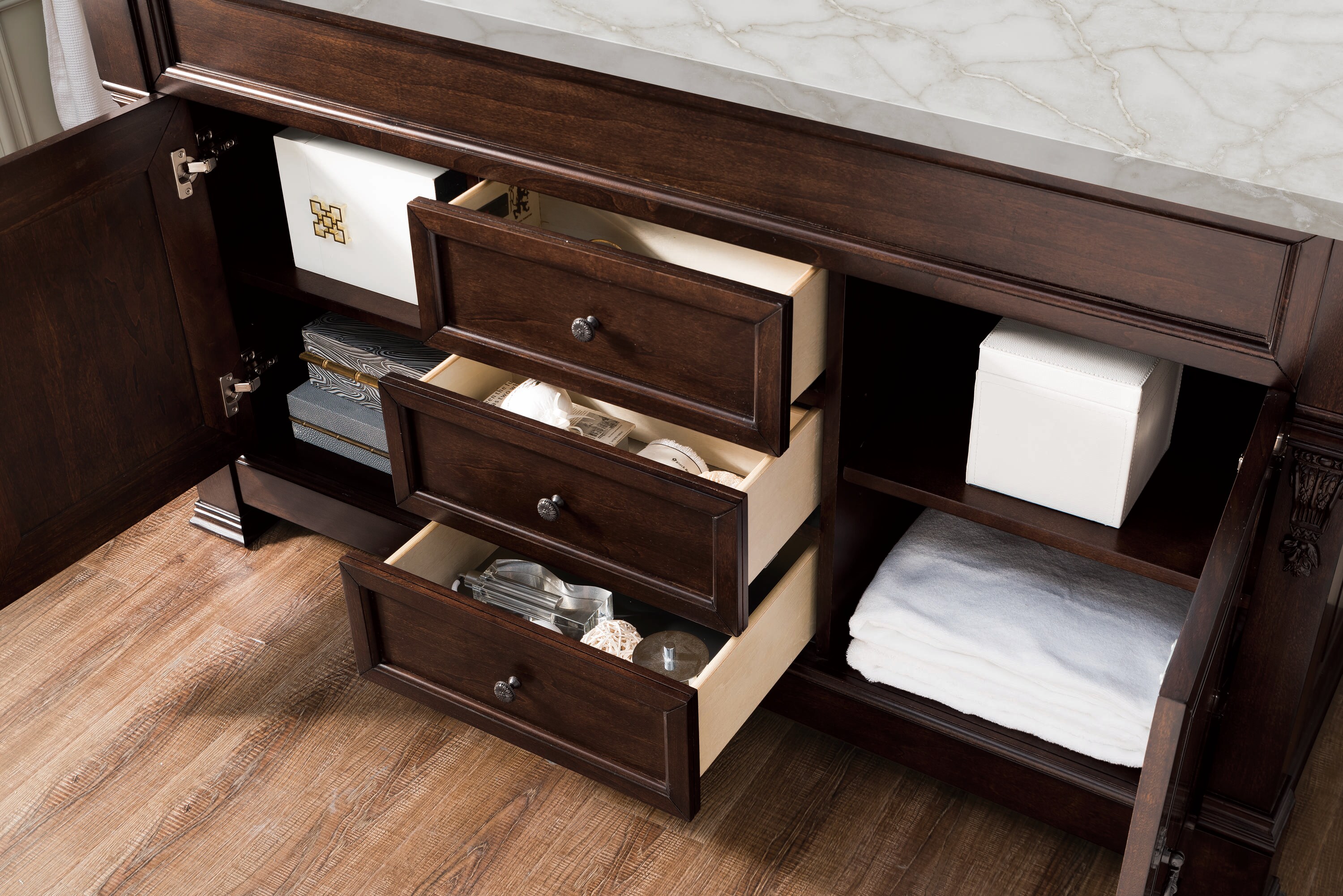 James Martin Vanities 147-114-5361-3VSL Bath-Vanity-Combo - View #4