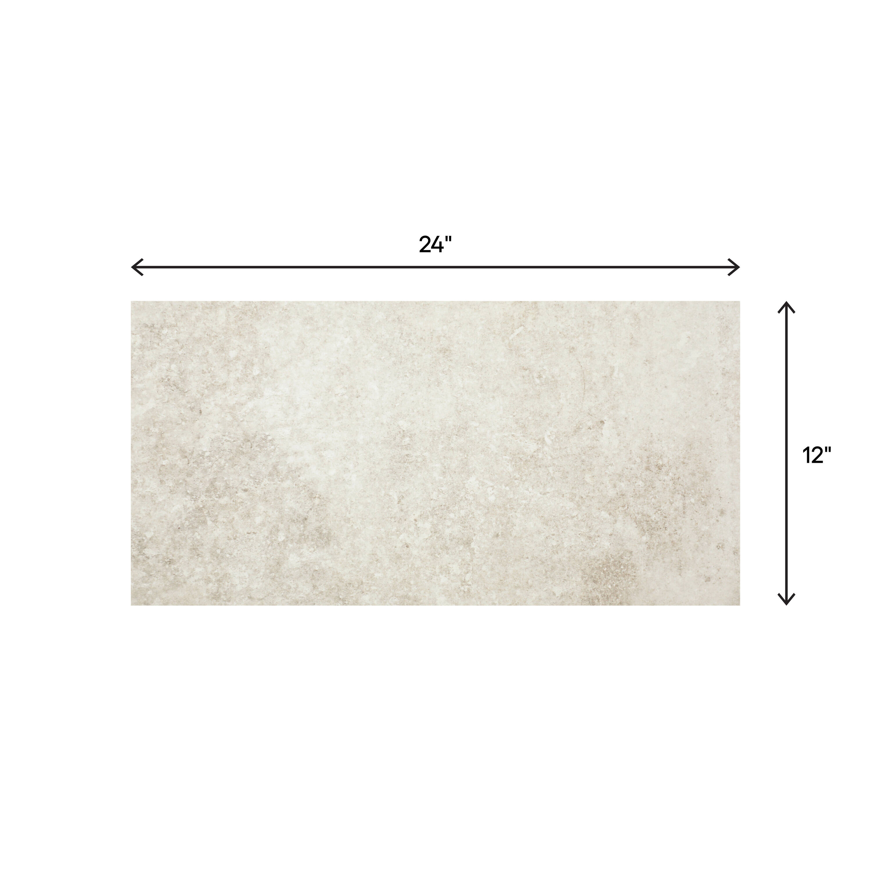 allen + roth Earthy Natural Beige 12-in x 24-in Matte Porcelain Stone ...