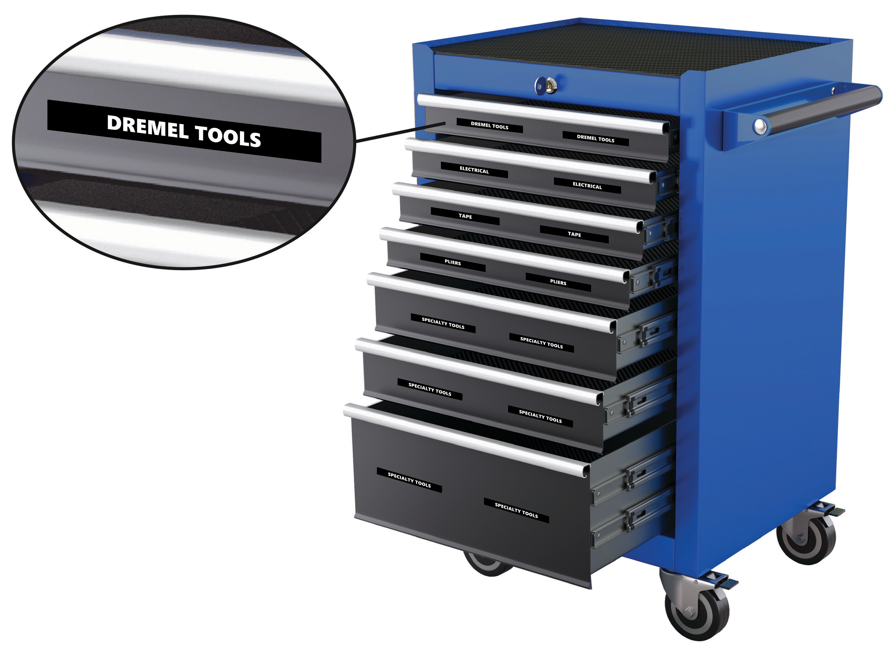 DCM Solutions TBUB50 Tool-Storage-Access - View #3