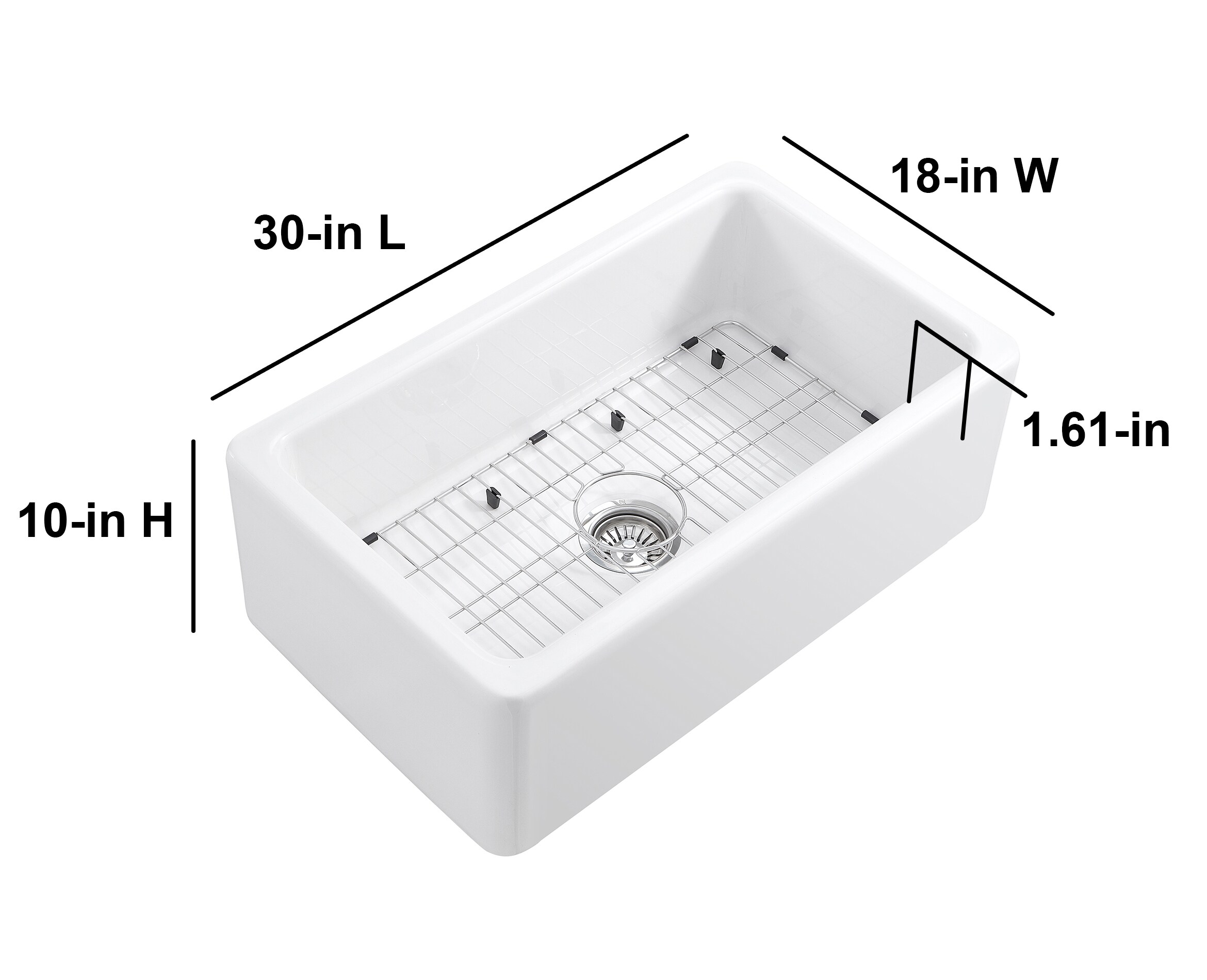 allen + roth MC-20401L Kitchen-Sinks - View #9