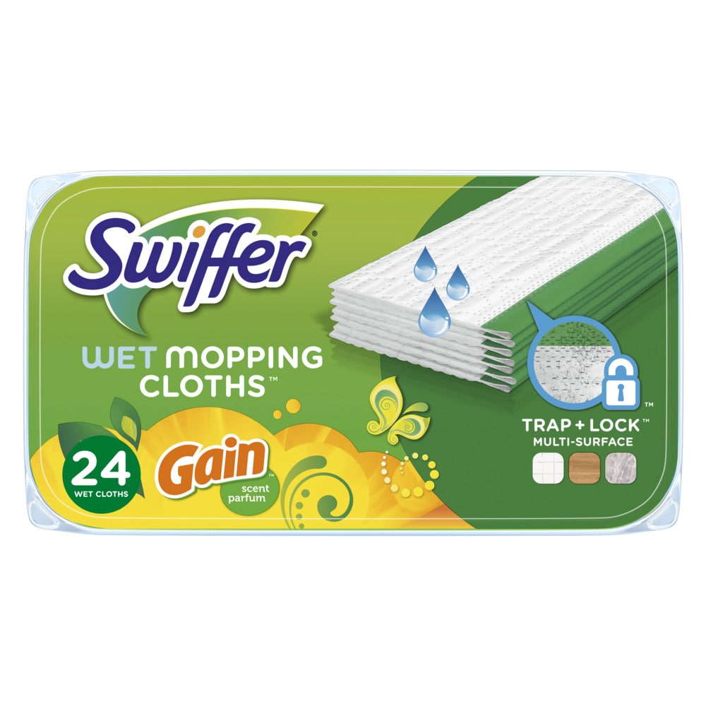 Swiffer Wet Cloths, Wet Jet Refills Or Dusters Just $6.99 At
