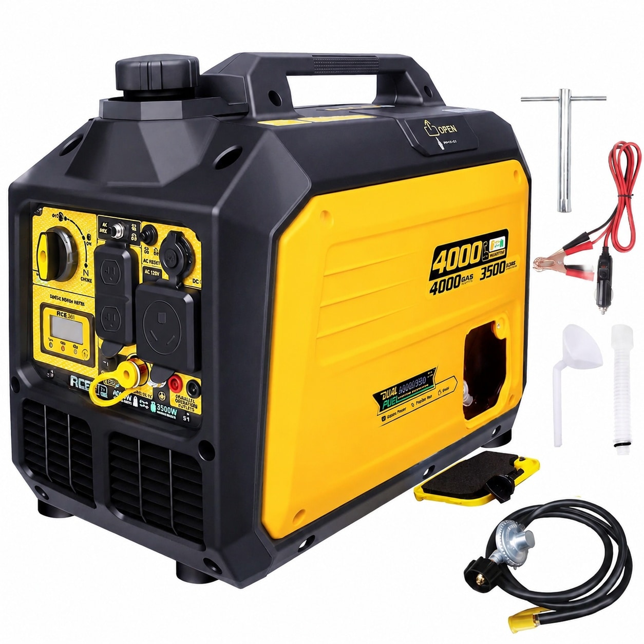 Misopily LMS0603M002 Inverter-Generators - View #2