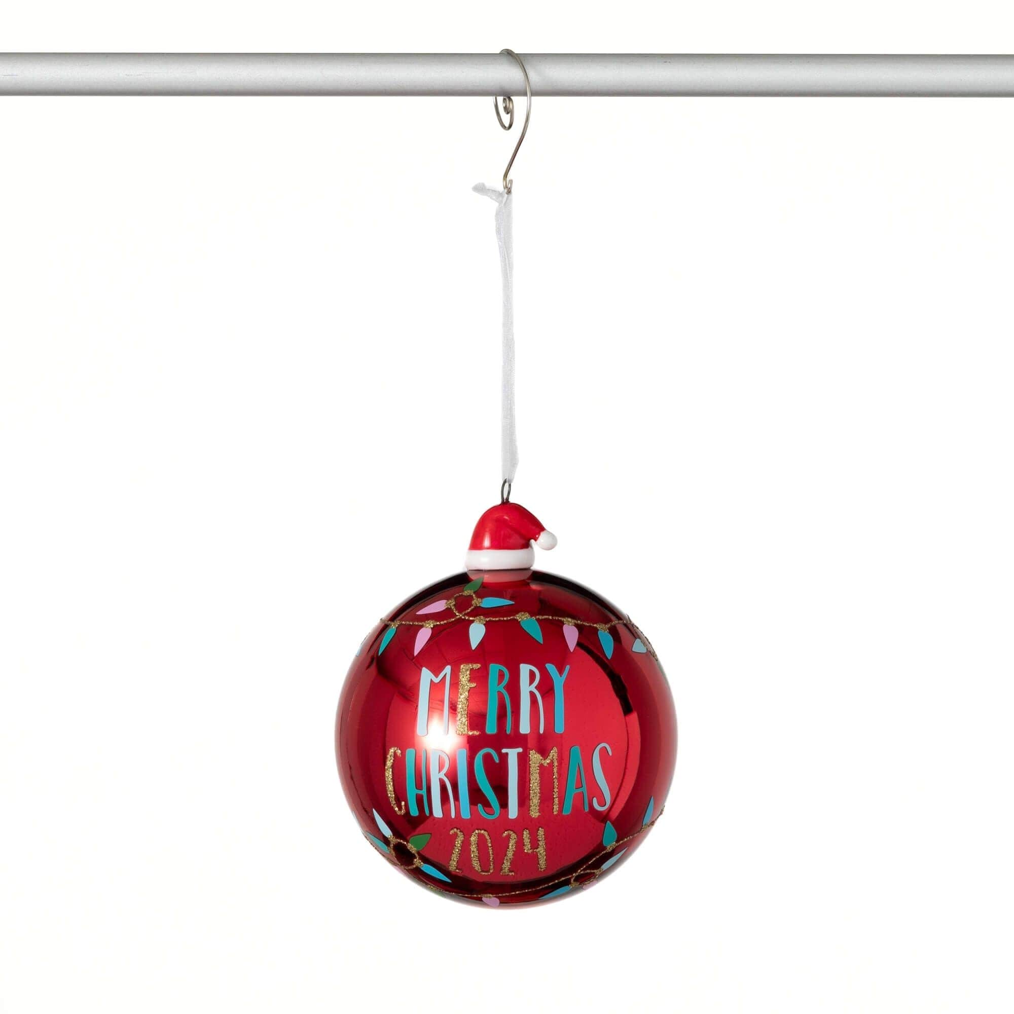Sullivans OR11048 Multiple colors/finishes Ball Standard Indoor Ornament