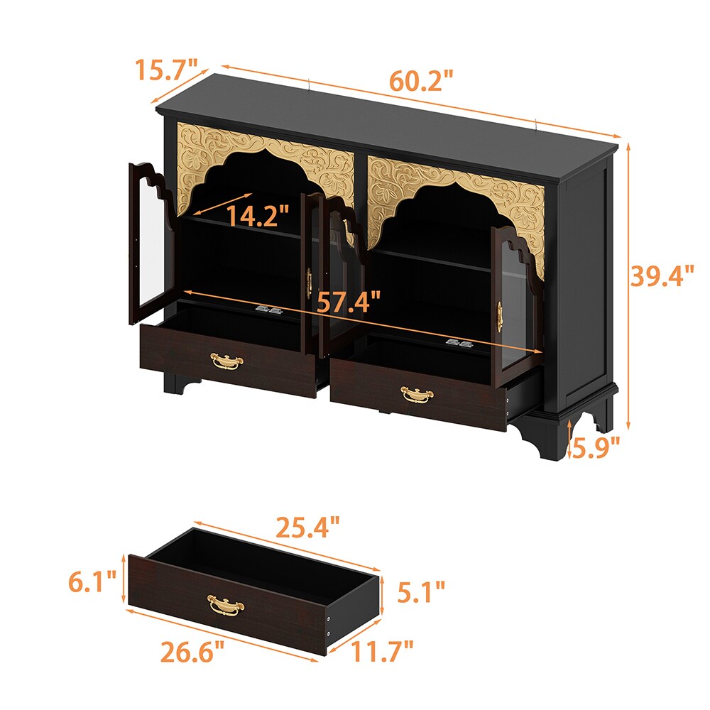 Homsee V-KF390037-02 Dining-Kitchen-Storarge - View #17