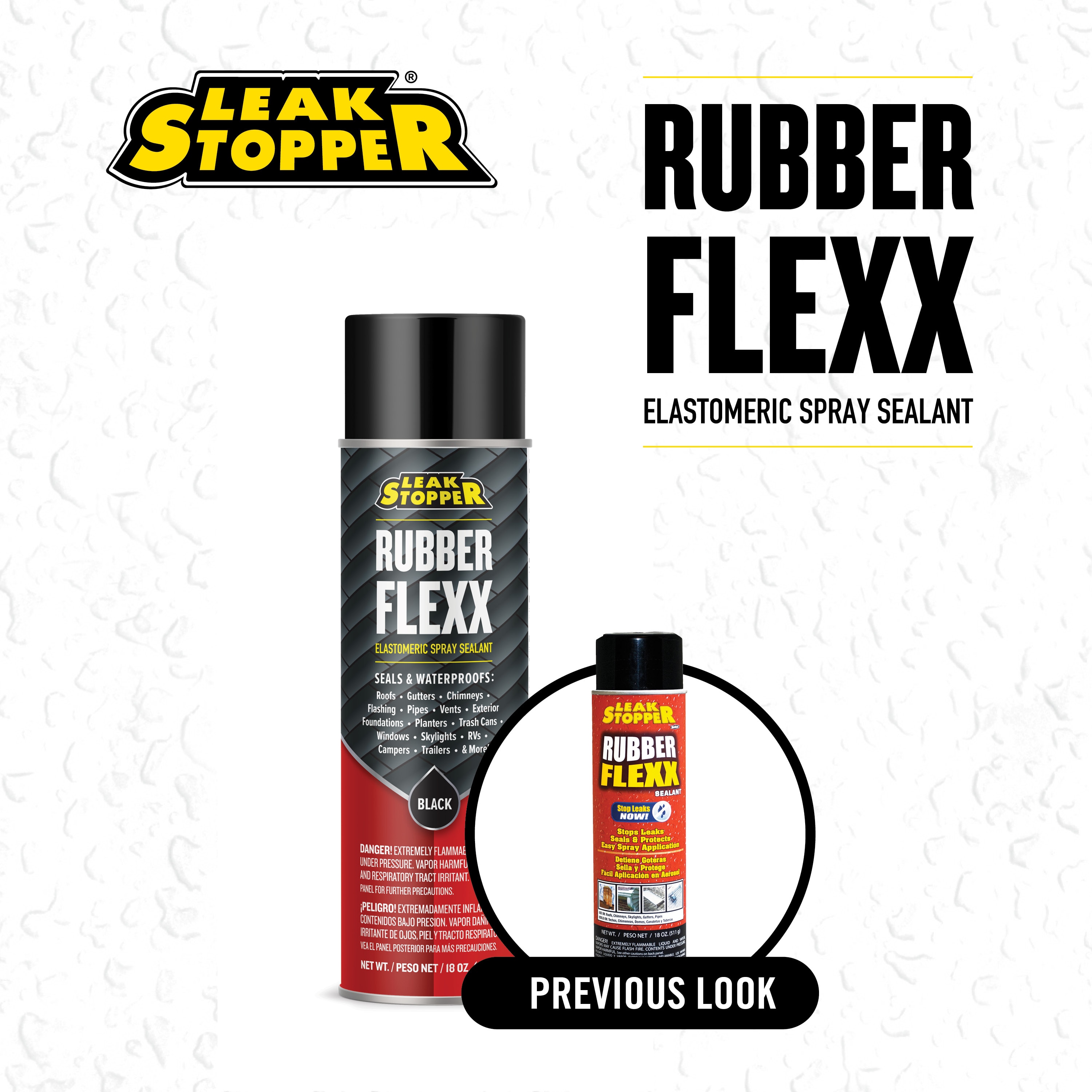 Roof on sale sealant spray