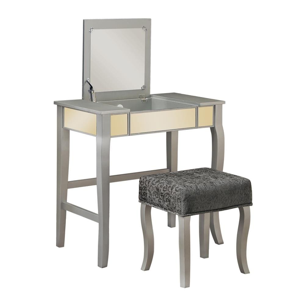 Linon Home Decor 580432SIL01U  - View #2
