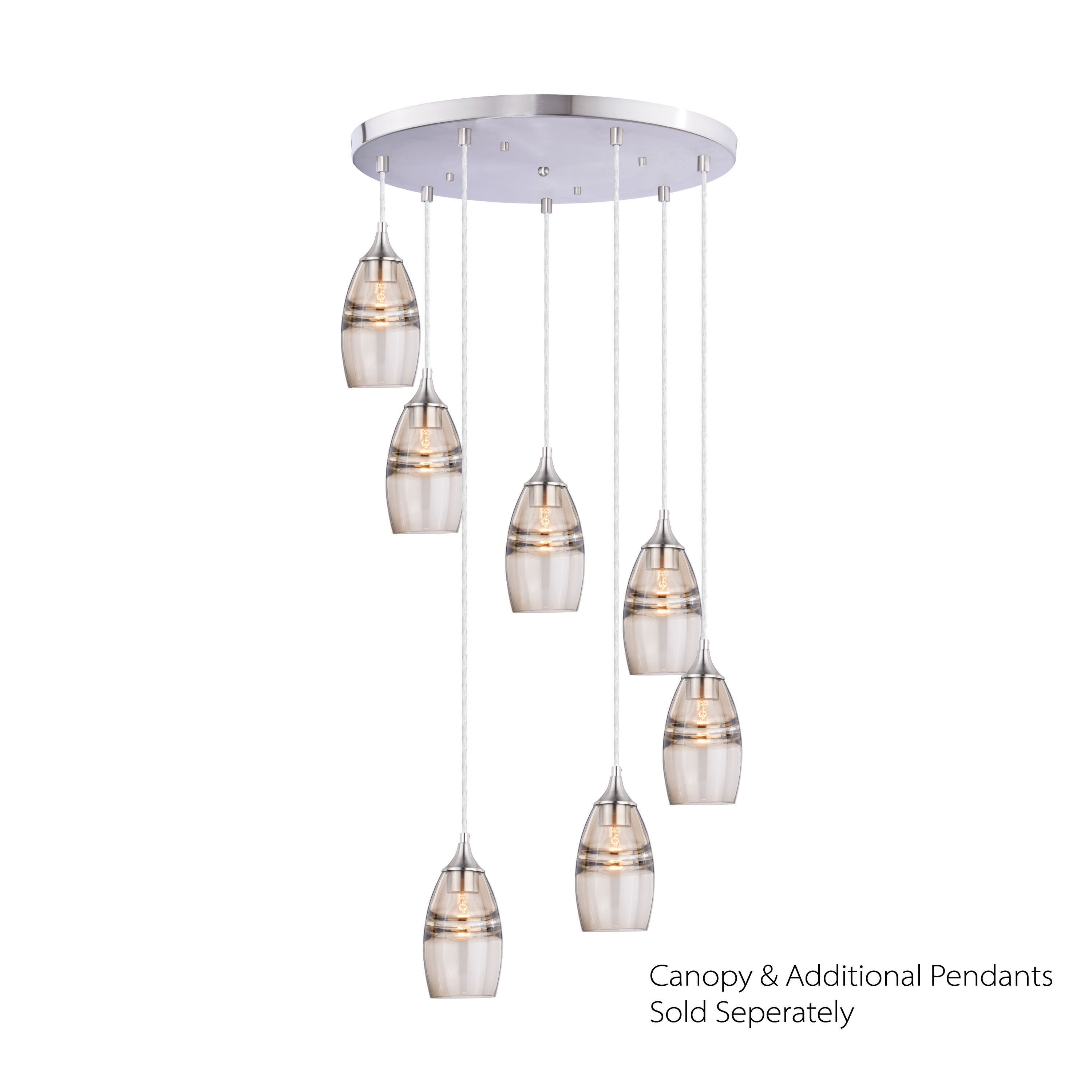 Cascadia P0276 Pendant-Lights - View #8