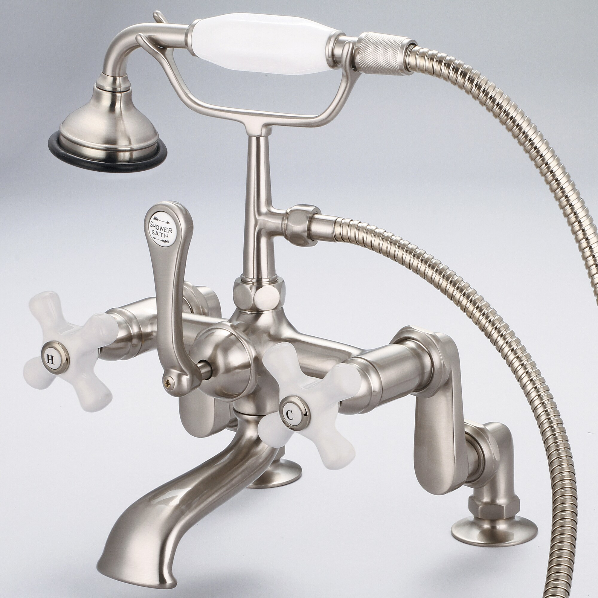 Water Creation F6-0008-02-PX Roman-Tub-Faucets - View #2