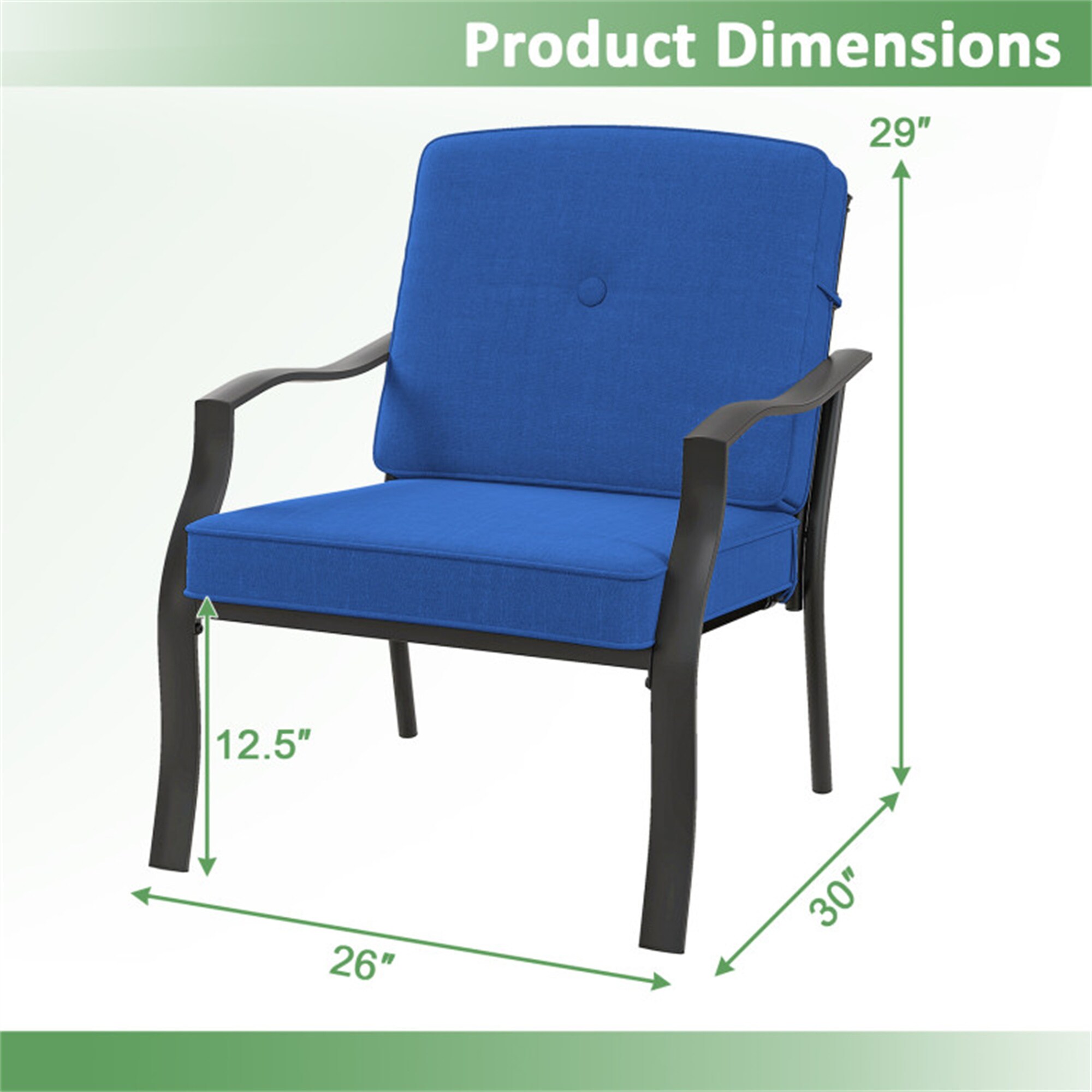 BABOOM BOM-26NY-22-CO Patio-Chairs - View #2