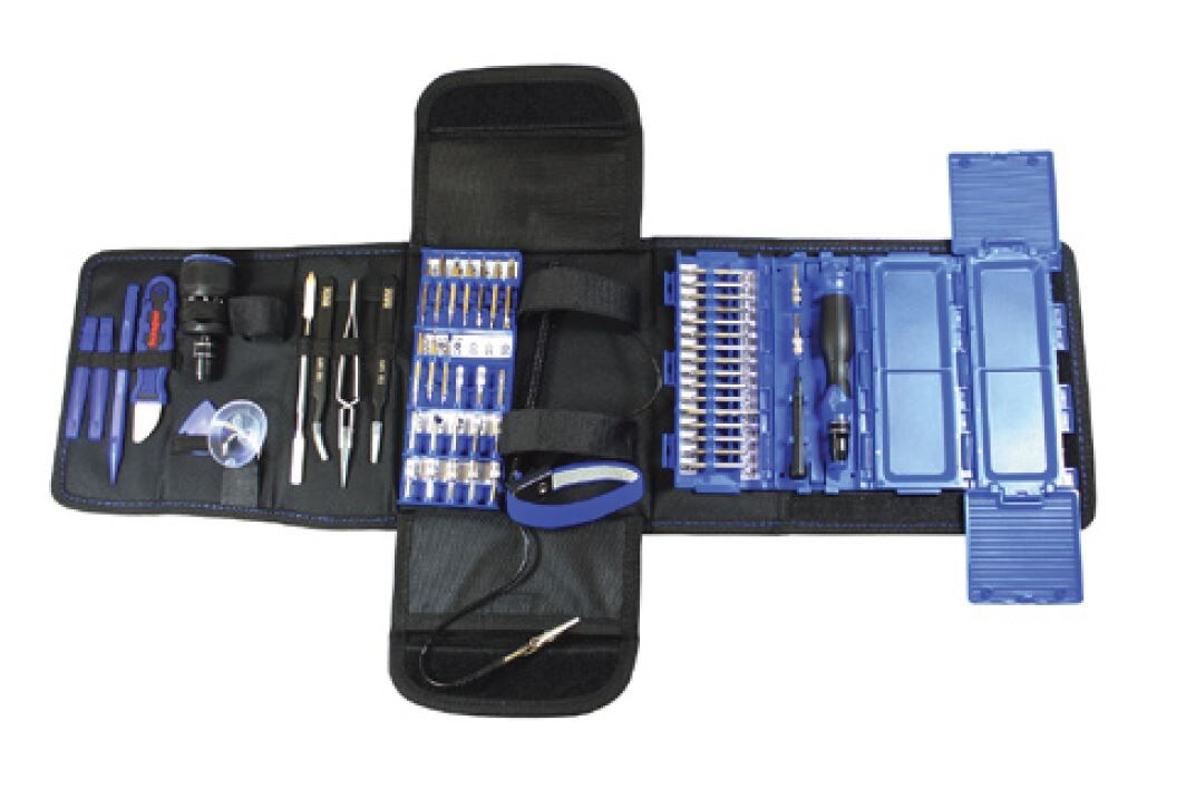 Maxtech 16970MX 60-Piece Plastic Handle Multi-bit Assorted Drive Screwdriver Set