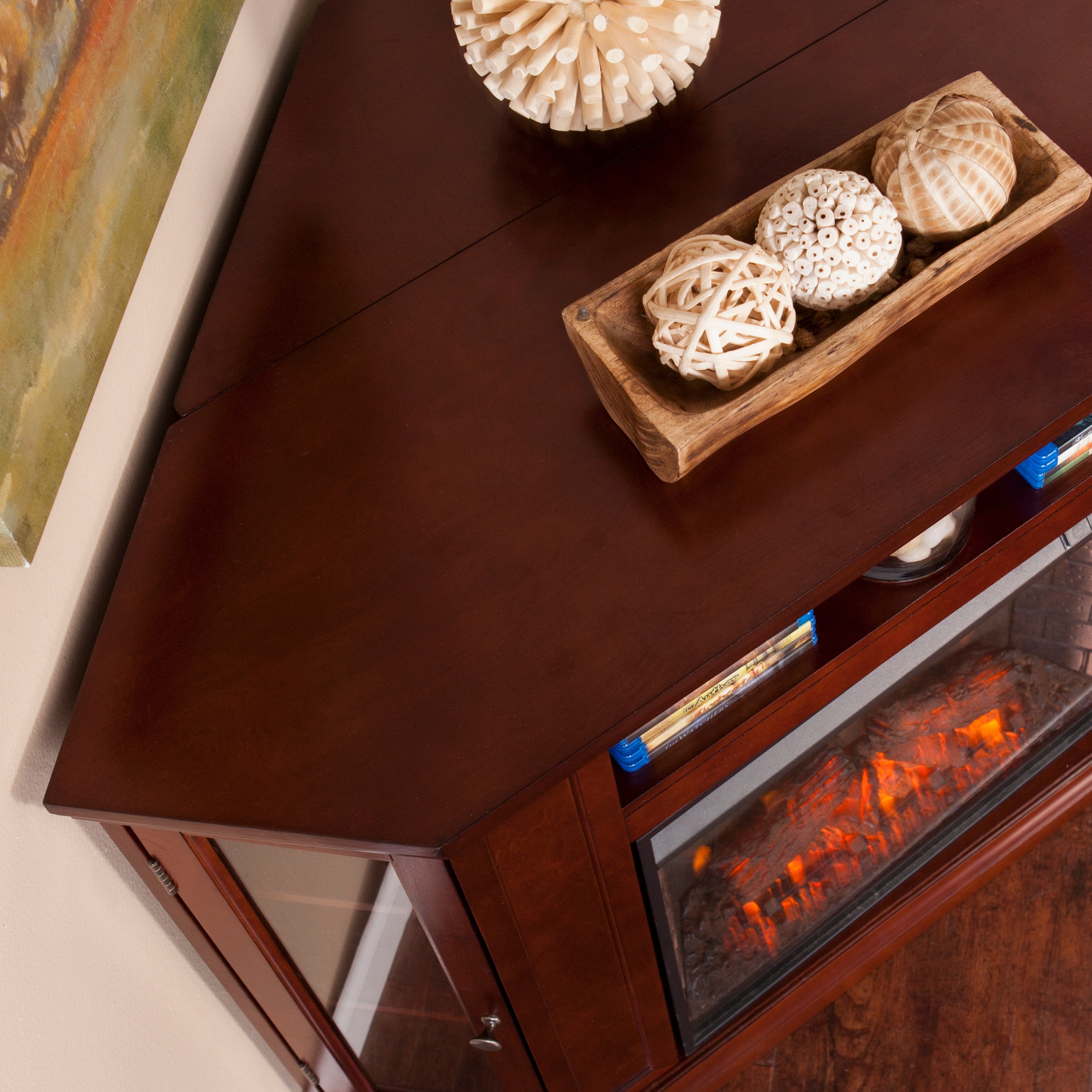 Safavieh FE9310 Electric-Fireplaces - View #3