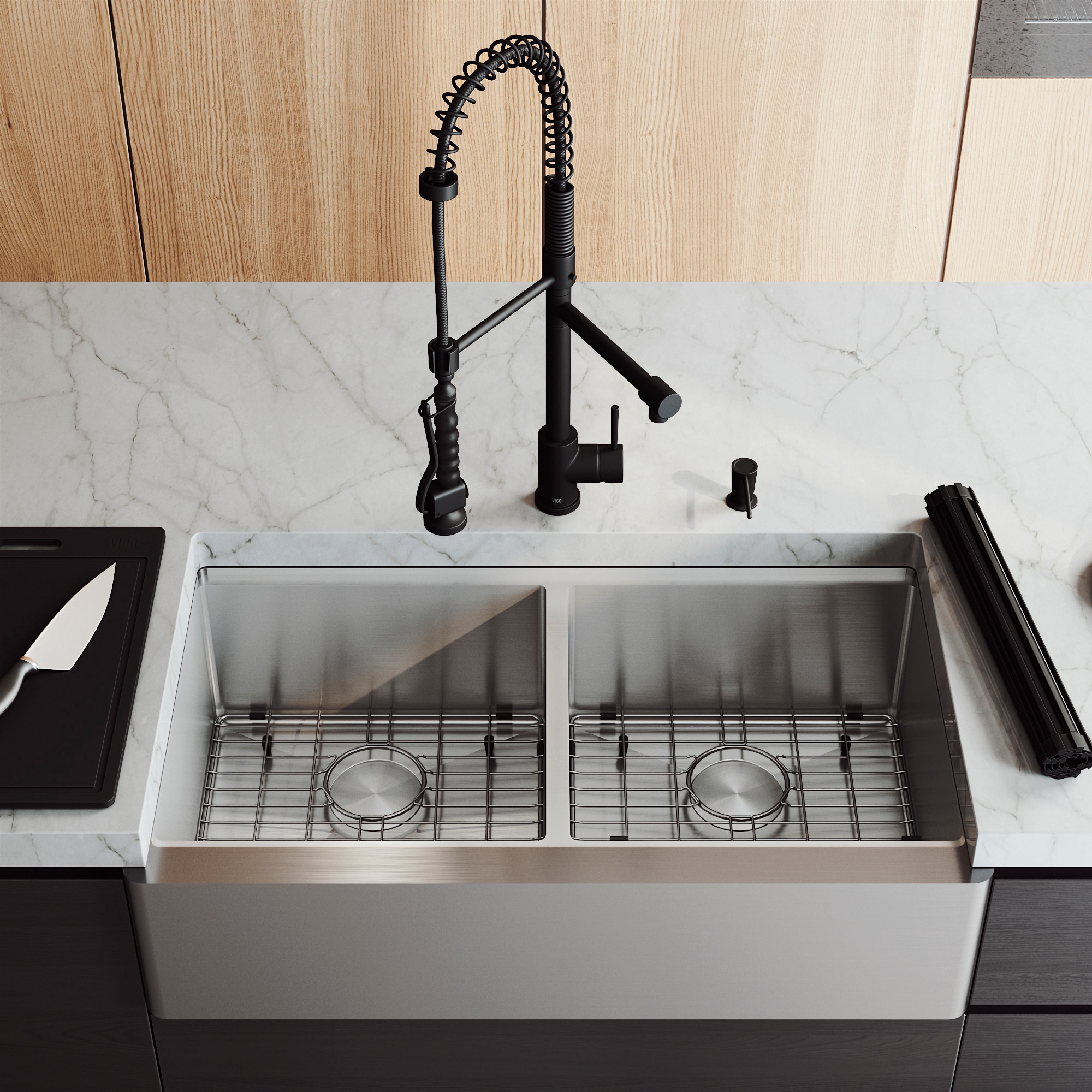 VIGO VG15929 Kitchen-Sinks - View #5