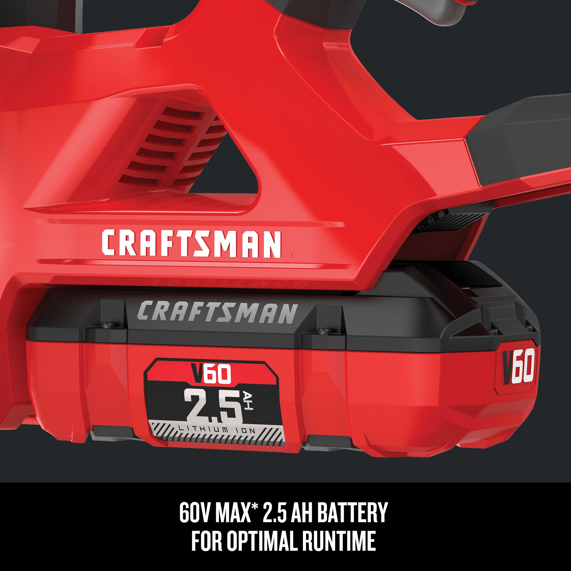 Craftsman v60 store cordless chainsaw