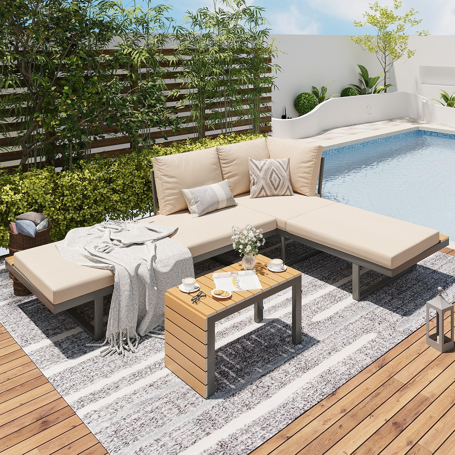 AECOJOY 16347BG-LS02 Patio-Sofas-Daybeds - View #5