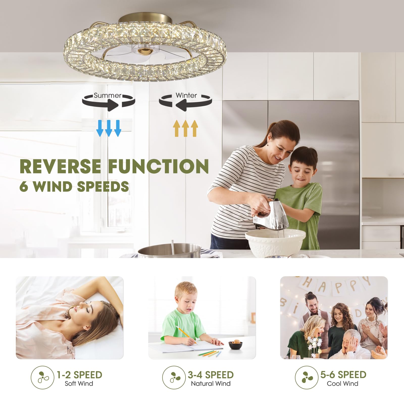 SILJOY CFL-1103-03 Ceiling-Fans - View #2