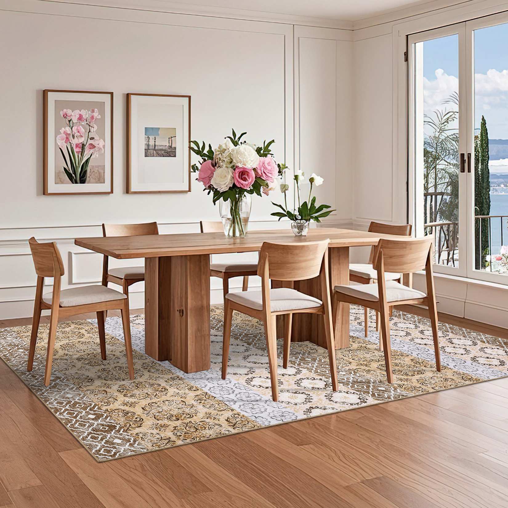 Qeetex LSN-PHK-343NVLER rugs - View #5