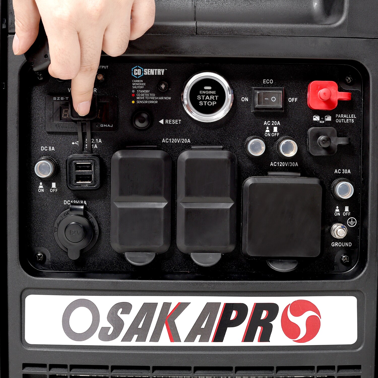 LUCKY ONE LO-GH239203P Inverter-Generators - View #7