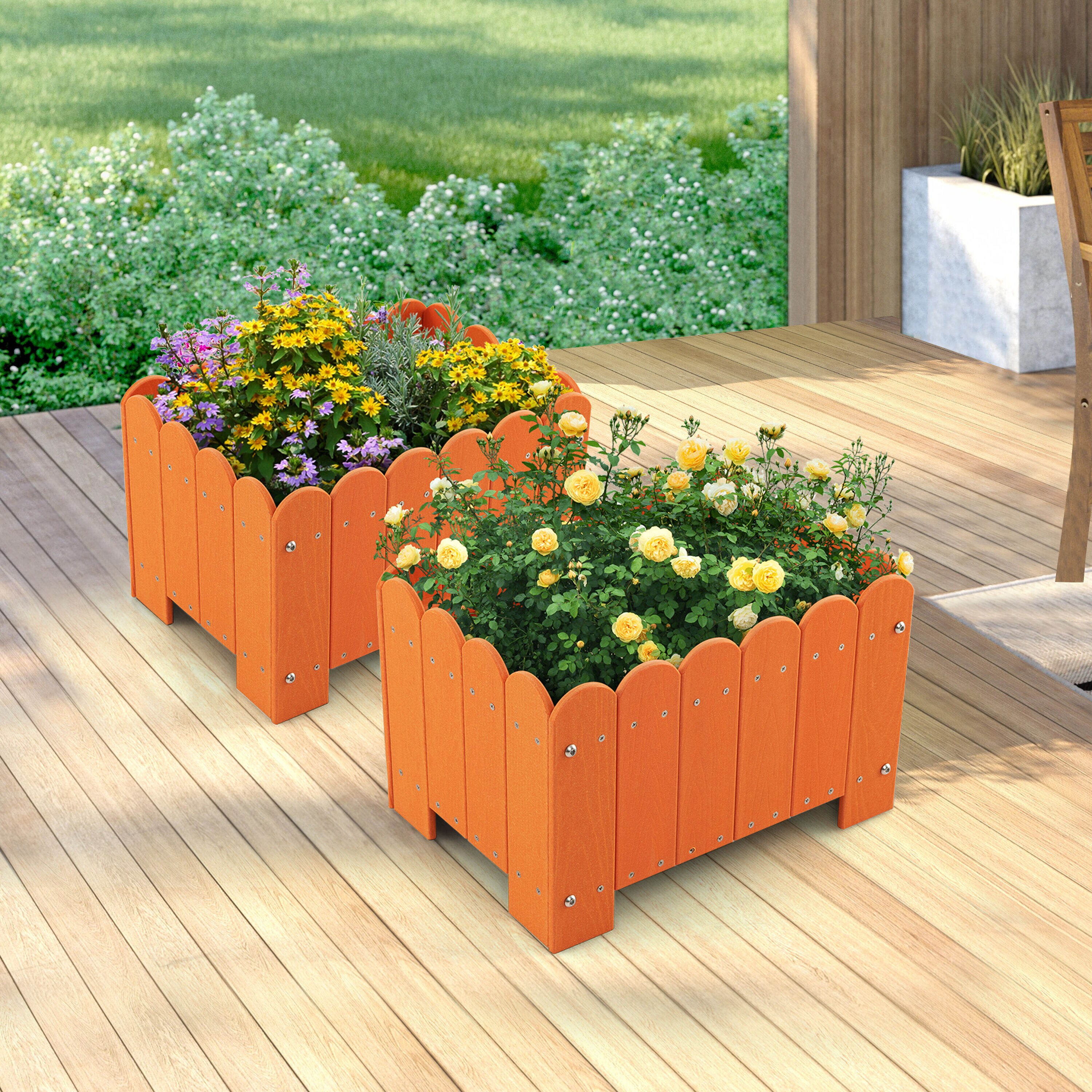  4116YW-2HYGD Raised-Garden-Beds - View #3