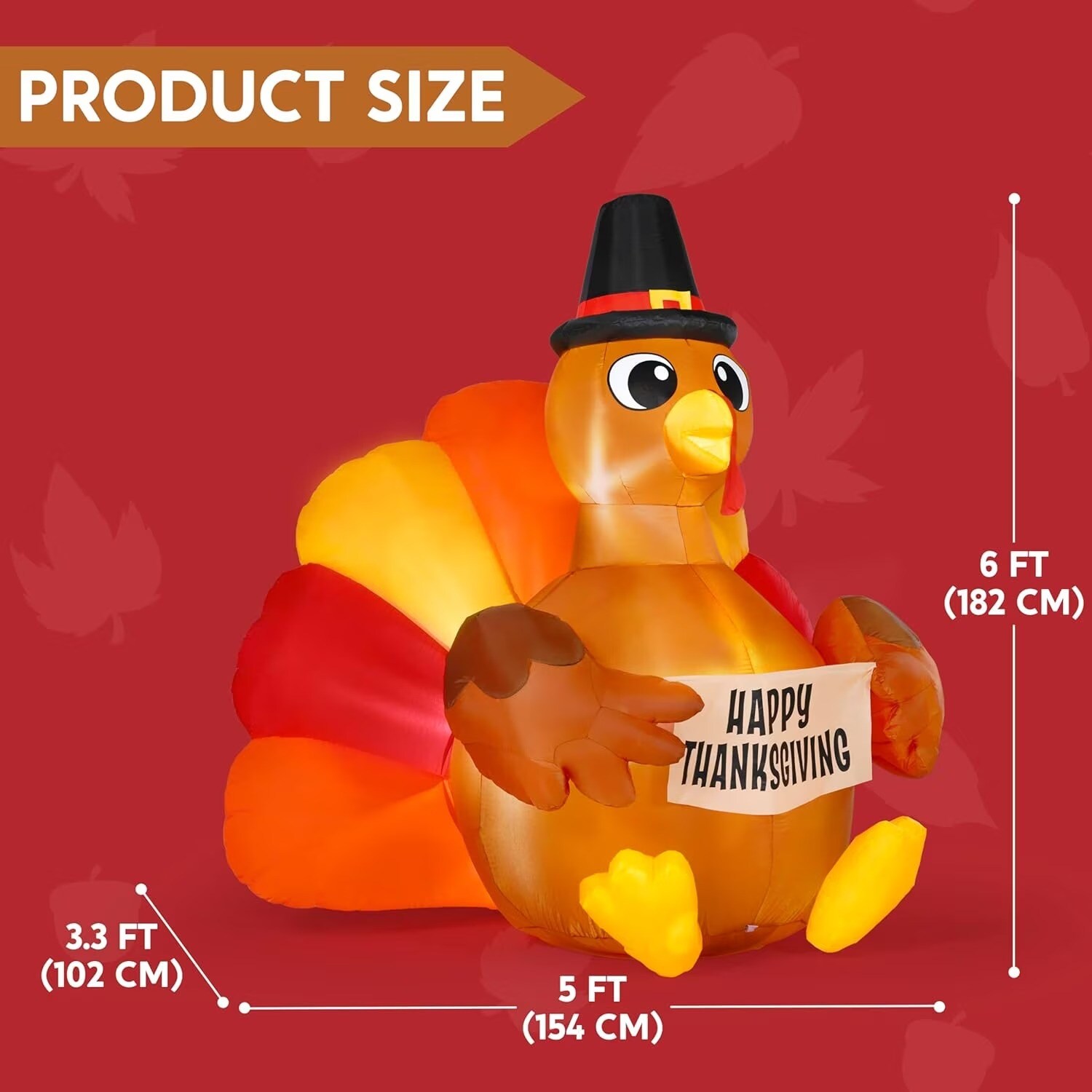 Joyfy 32520 Outdoor-Thanksgiving-Decor - View #2