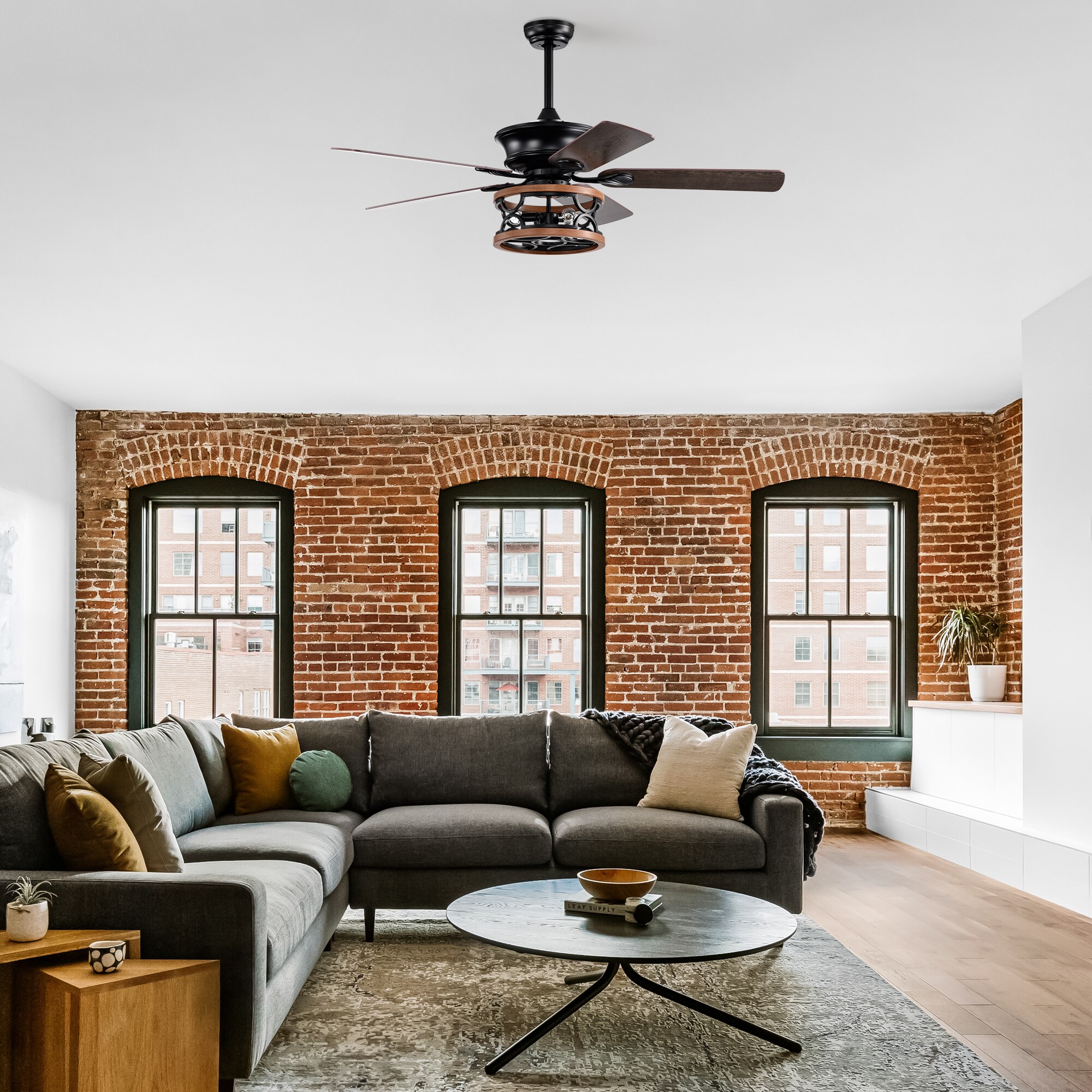 Oaks Decor BDHEM123241 Ceiling-Fans - View #3