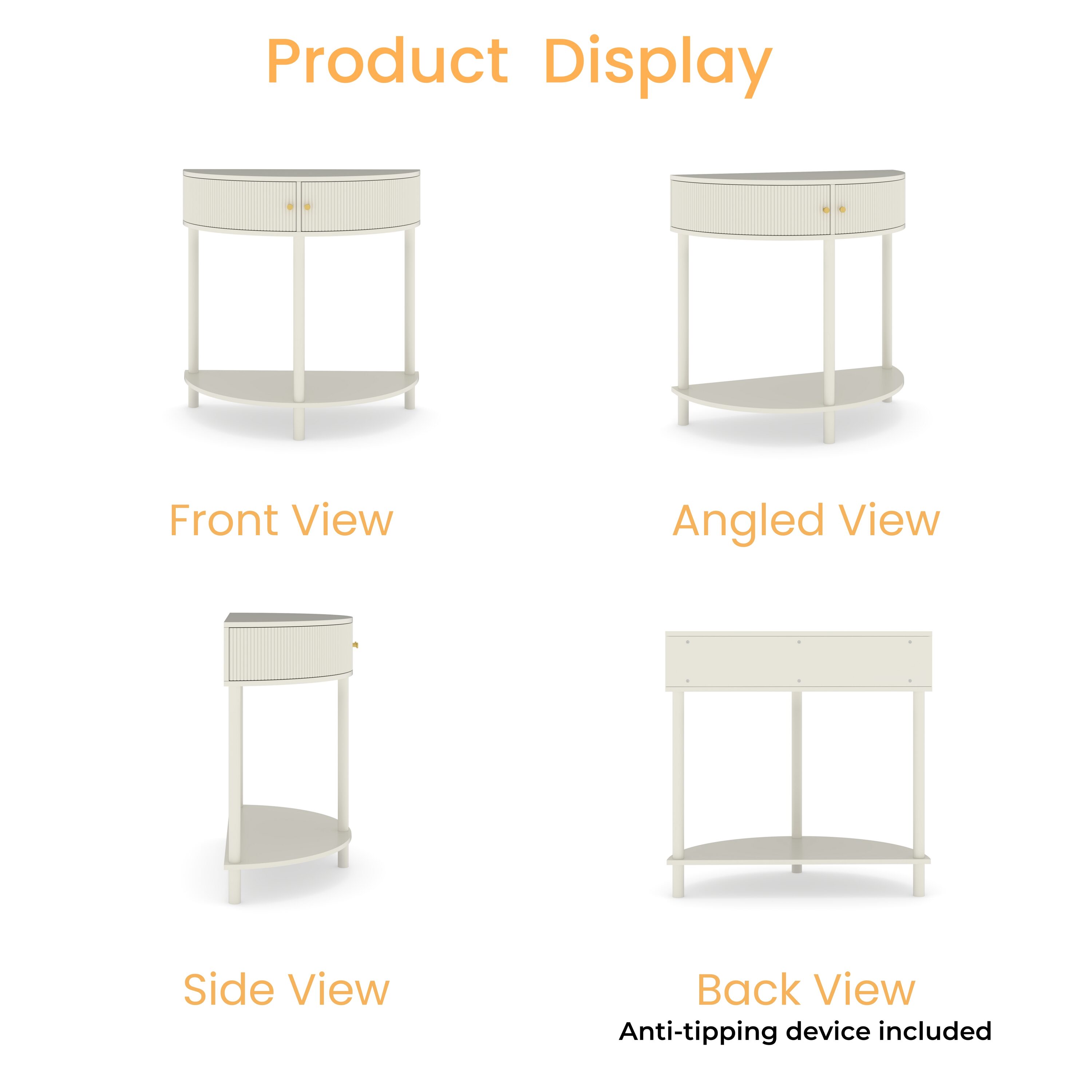 VONZOY LSSBC-26075 End-Tables - View #4