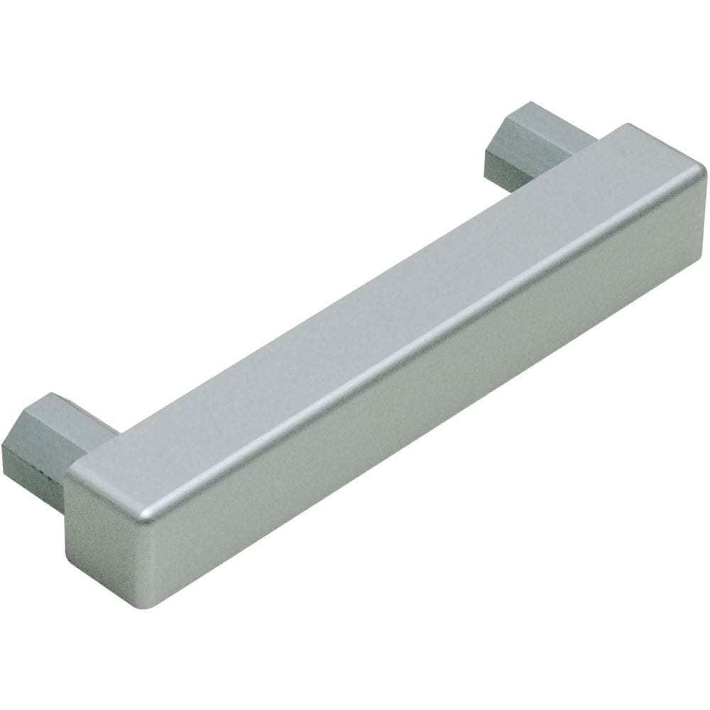 Schluter Systems EV/QF8/50AE Quadec-FS 0.313-in W x 1-in L Satin anodized aluminum Aluminum Inside/Outside corner Tile Edge Trim