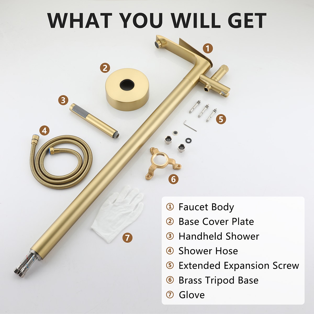 Mondawe MOSL040-12MB Roman-Tub-Faucets - View #10