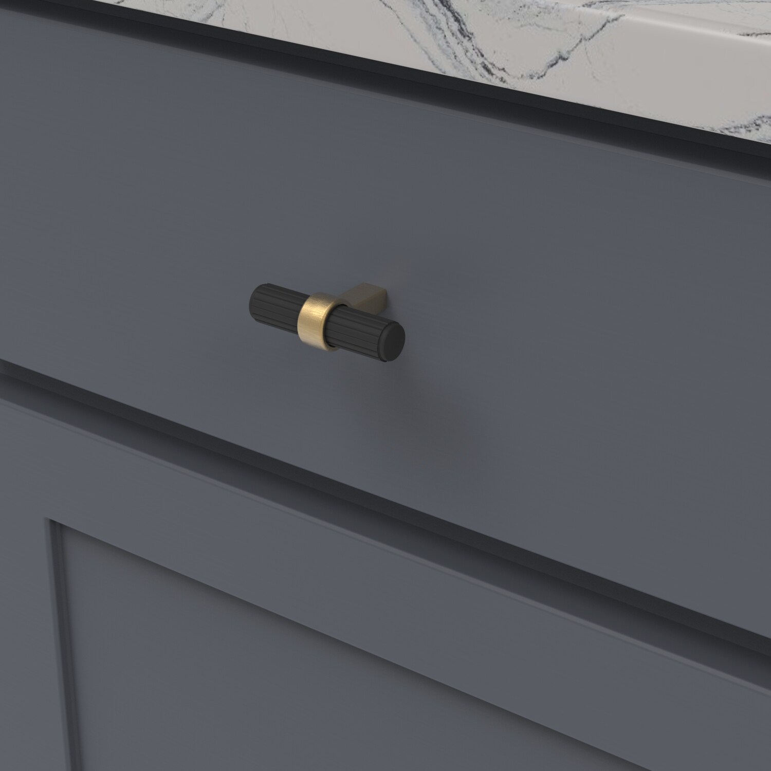 Belwith Keeler B076886-MBBGB Cabinet-Knobs - View #2