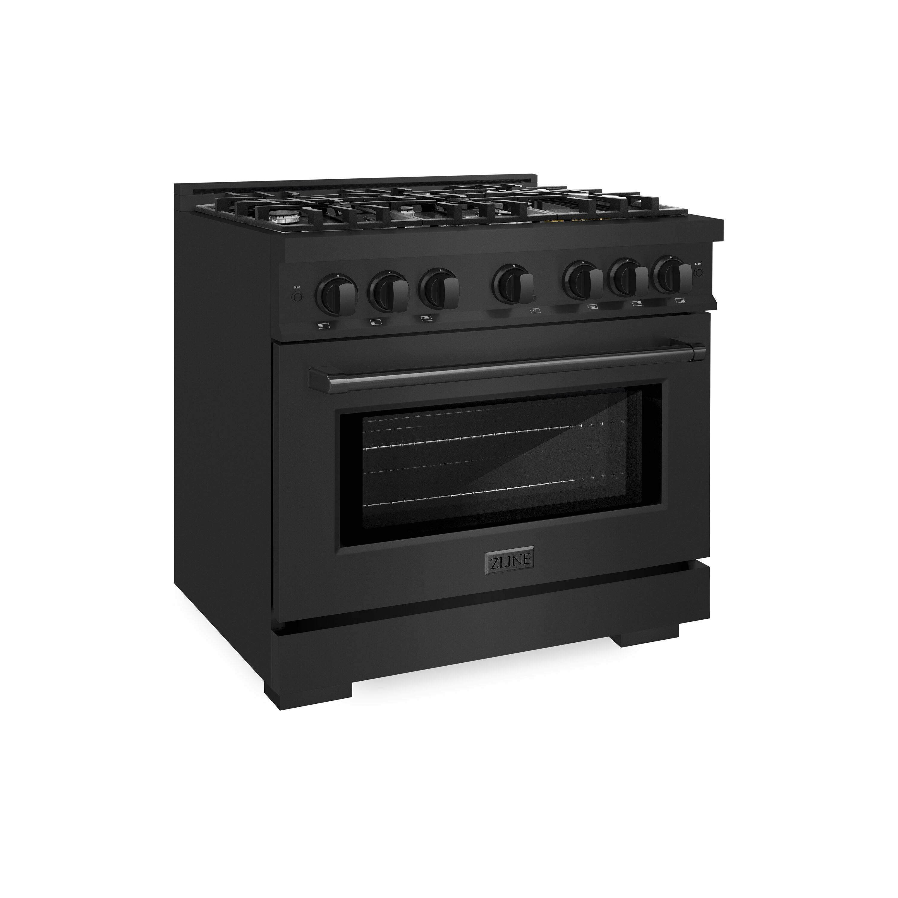 ZLINE KITCHEN & BATH HDRB-36 Dual-Fuel-Ranges - View #2