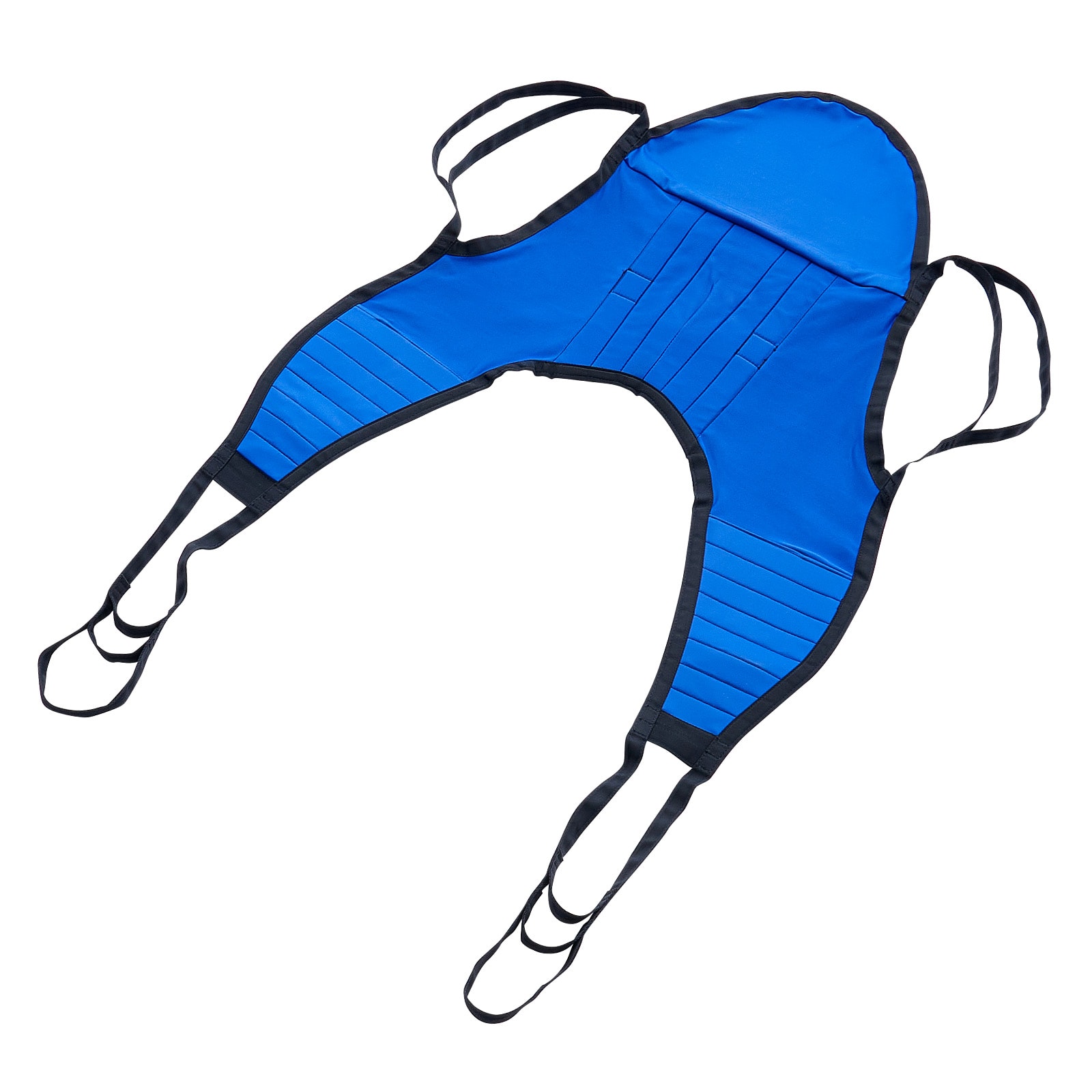 GIVIMO Small Size U-Shape Patient Lift Sling with Head Support and Divided Legs 600-lb Capacity