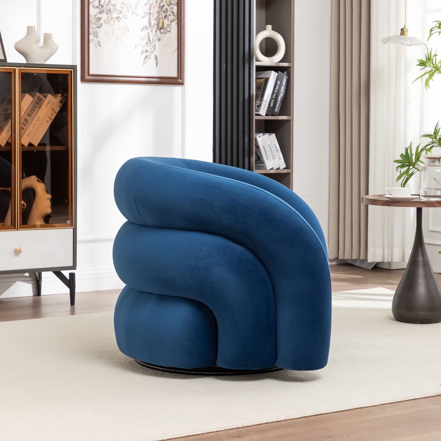 SEYNAR XY720-NAVY chairs - View #2