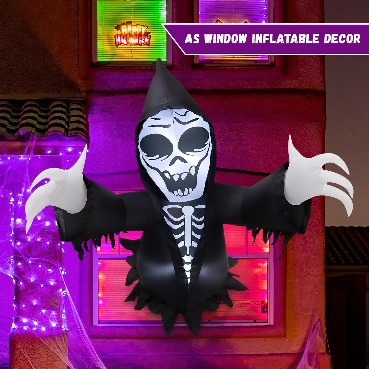 GOOSH DJ-WS-69475 Outdoor-Halloween-Decor - View #3