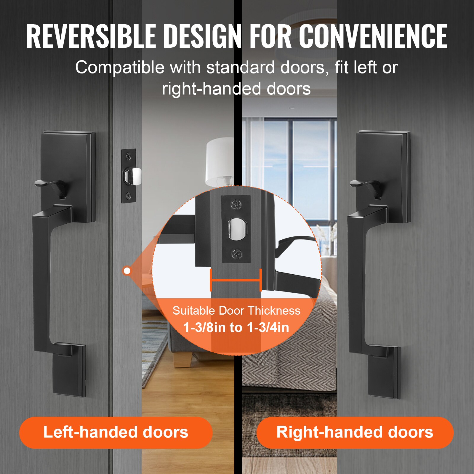 VEVOR GGSBYGHBDSFXNLLSKV0 Door-Handles - View #8