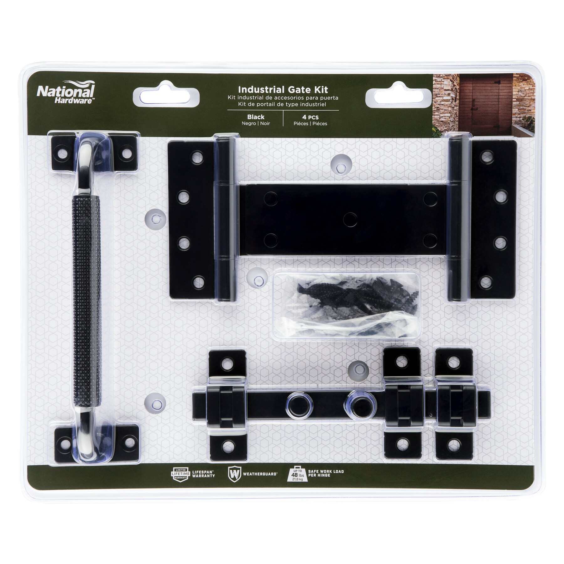 National Hardware N166-036 Gate-Hardware - View #5