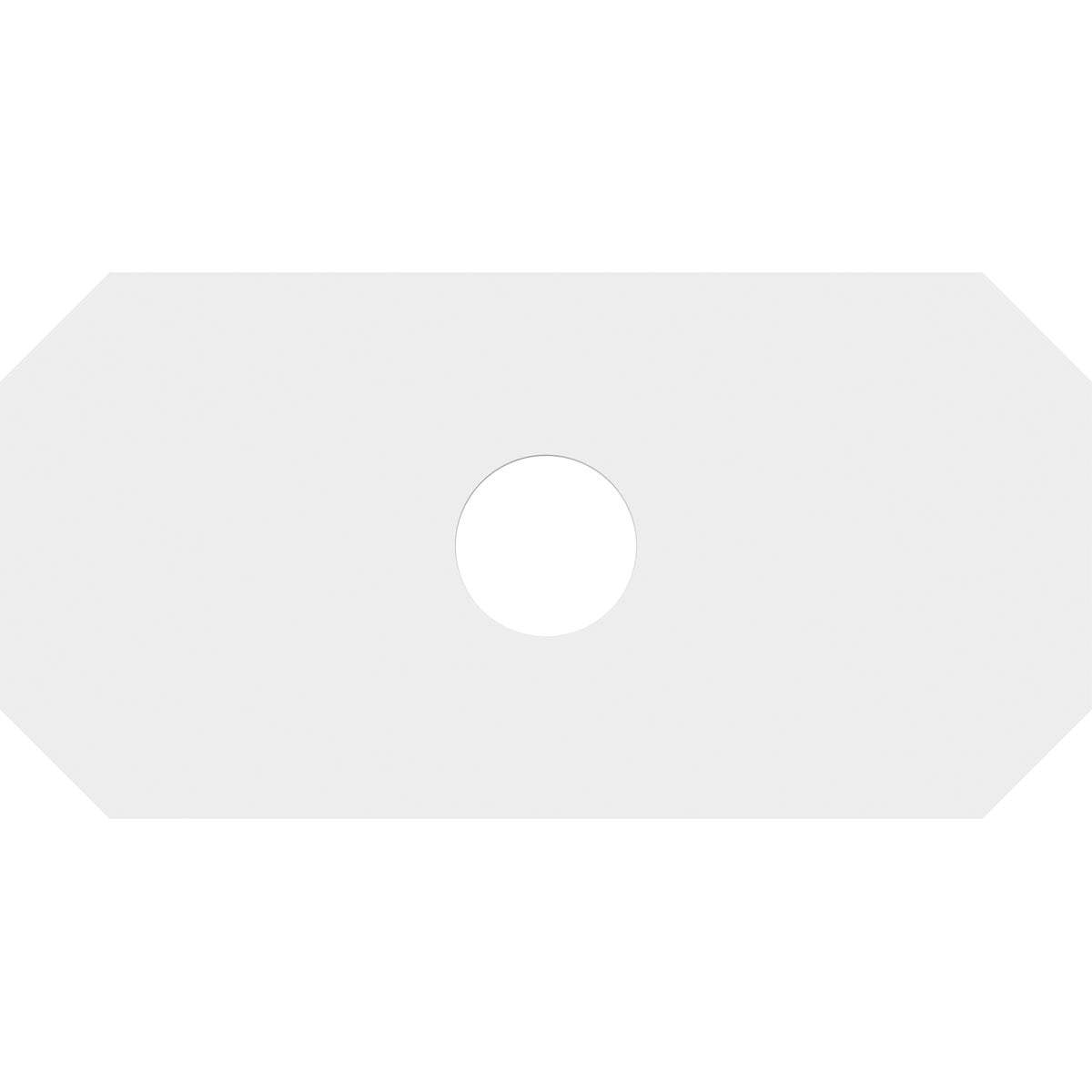Ekena Millwork CMP18X9ED-03000 Ceiling-Medallions - View #4