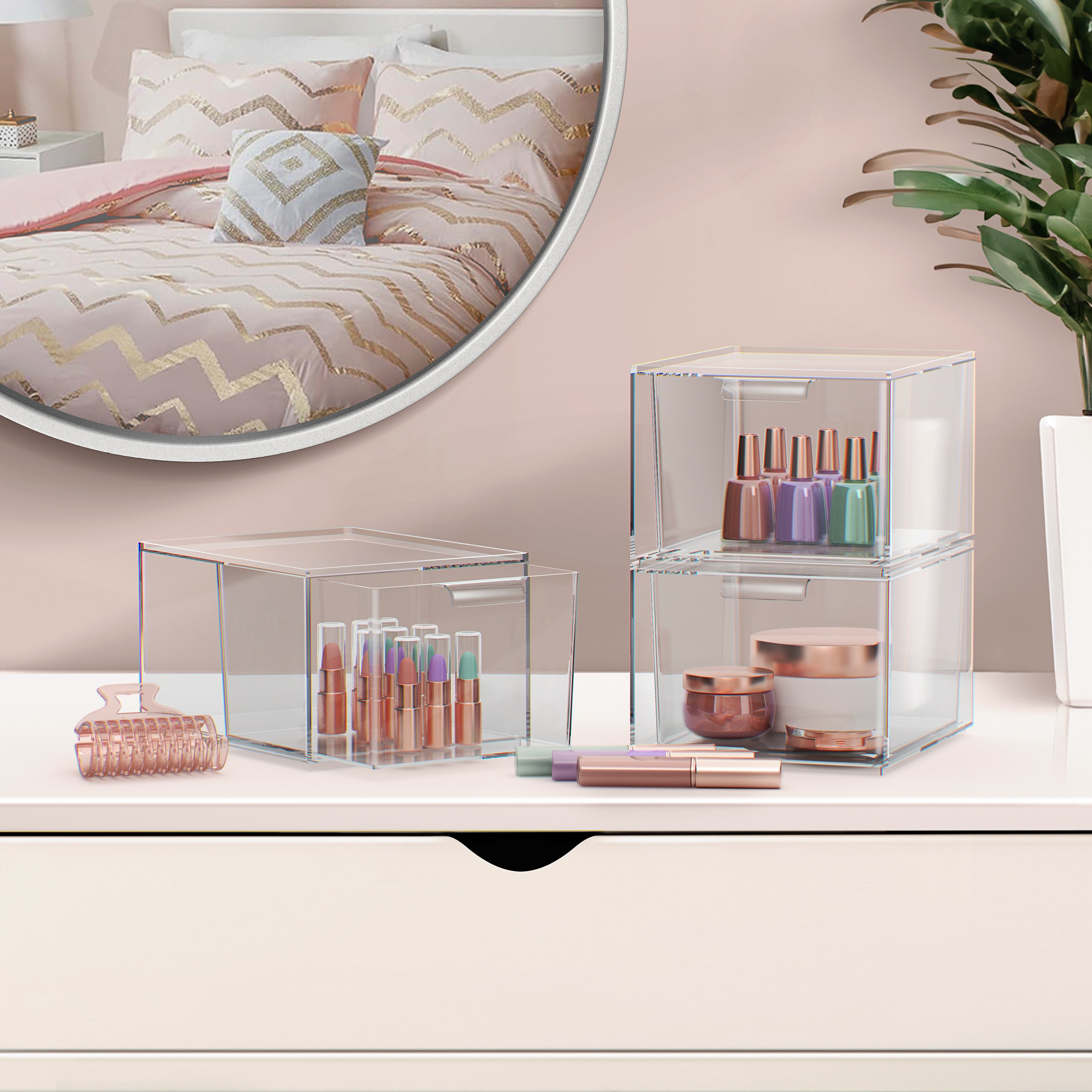 SORBUS MUP-DW6 Storage-Drawers - View #3