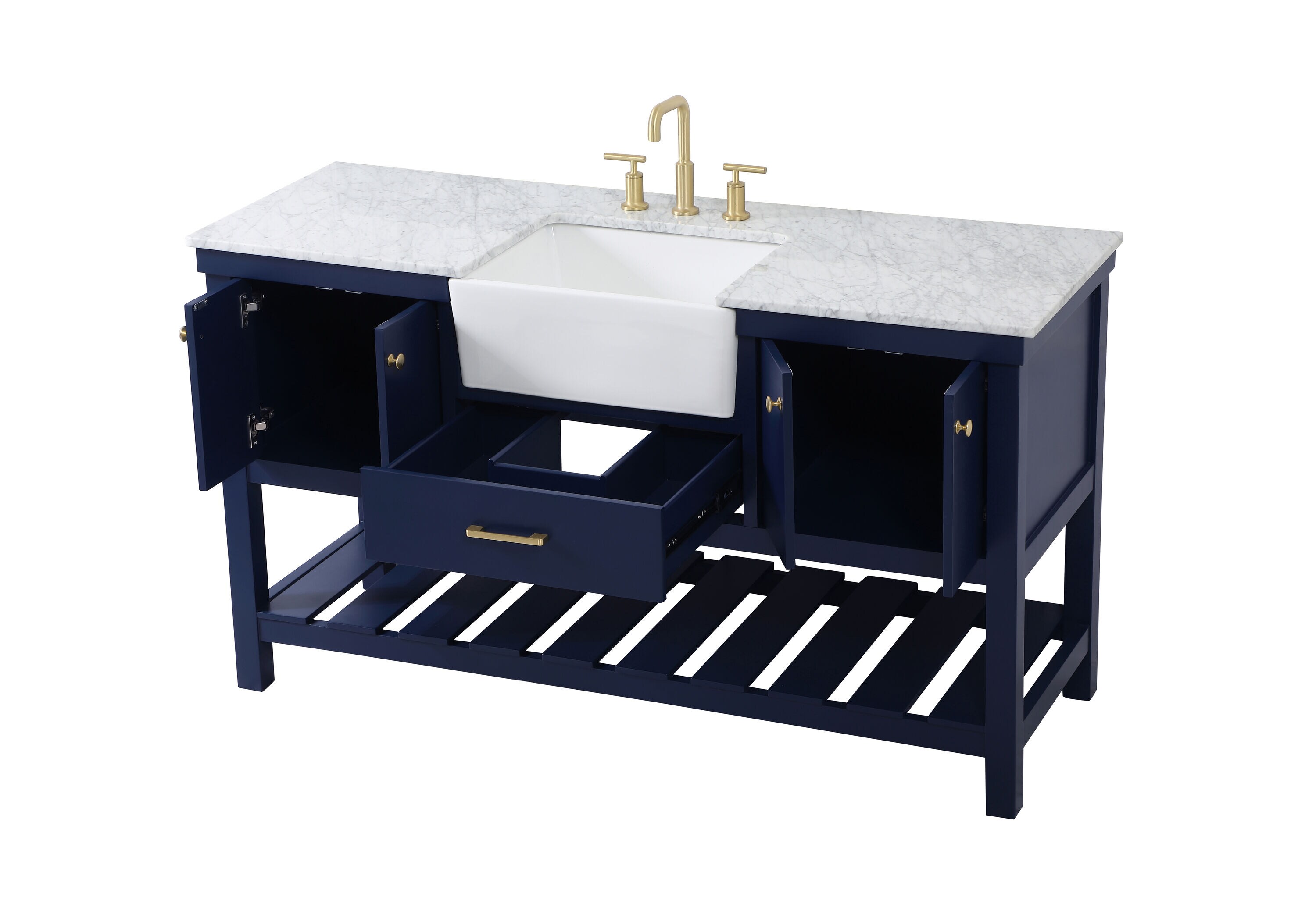 Elegant Decor HF180480BL Bath-Vanity-Combo - View #10