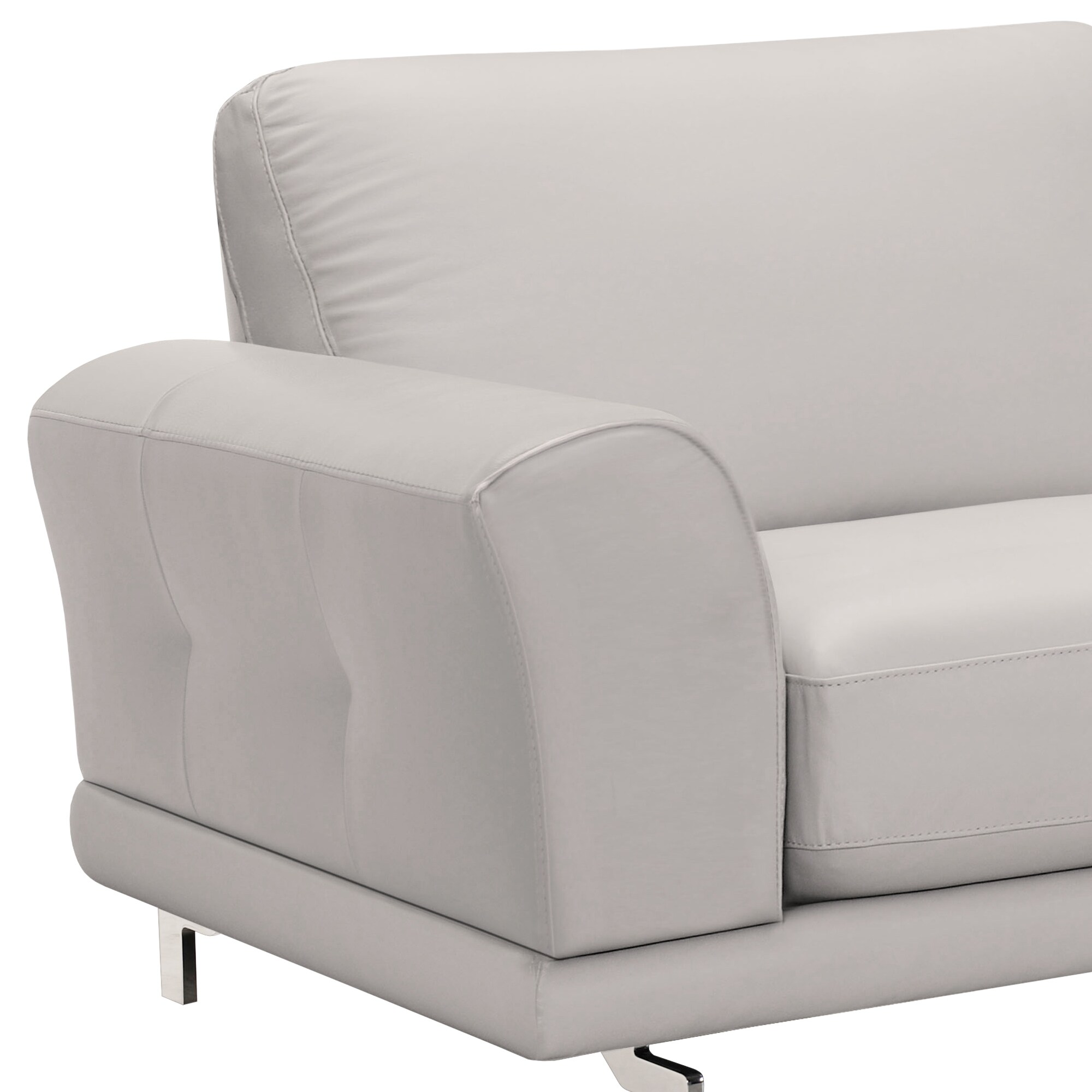 Armen Living LCEV3GR Sofas-Loveseats - View #4