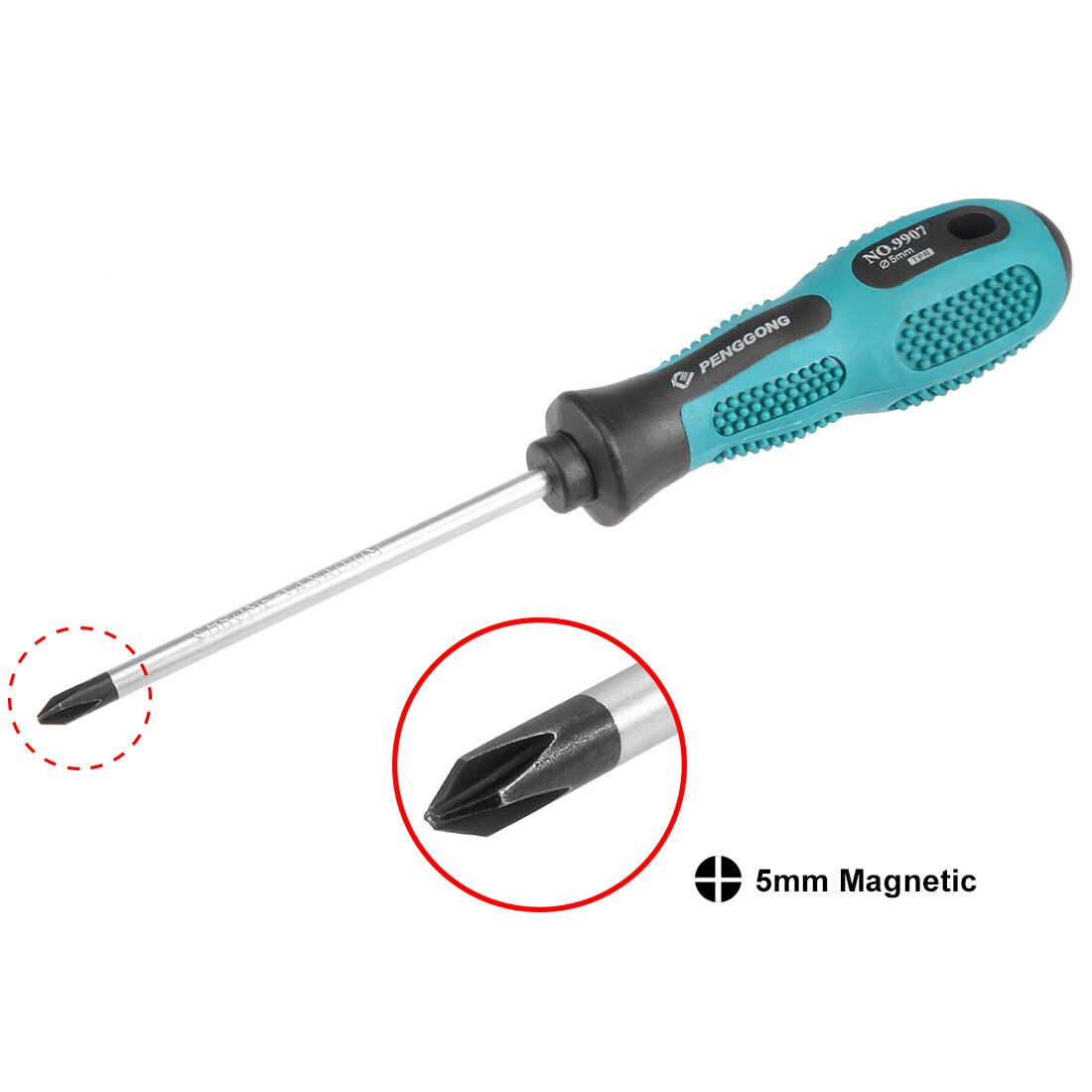 Unique Bargains S26032400UX6924 Screwdrivers-Individual - View #2