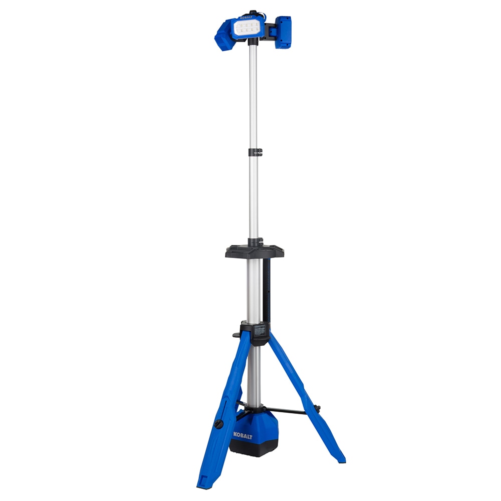 Kobalt 24-volt max 3600 -Lumens LED Battery-operated Rechargeable Portable Work Light