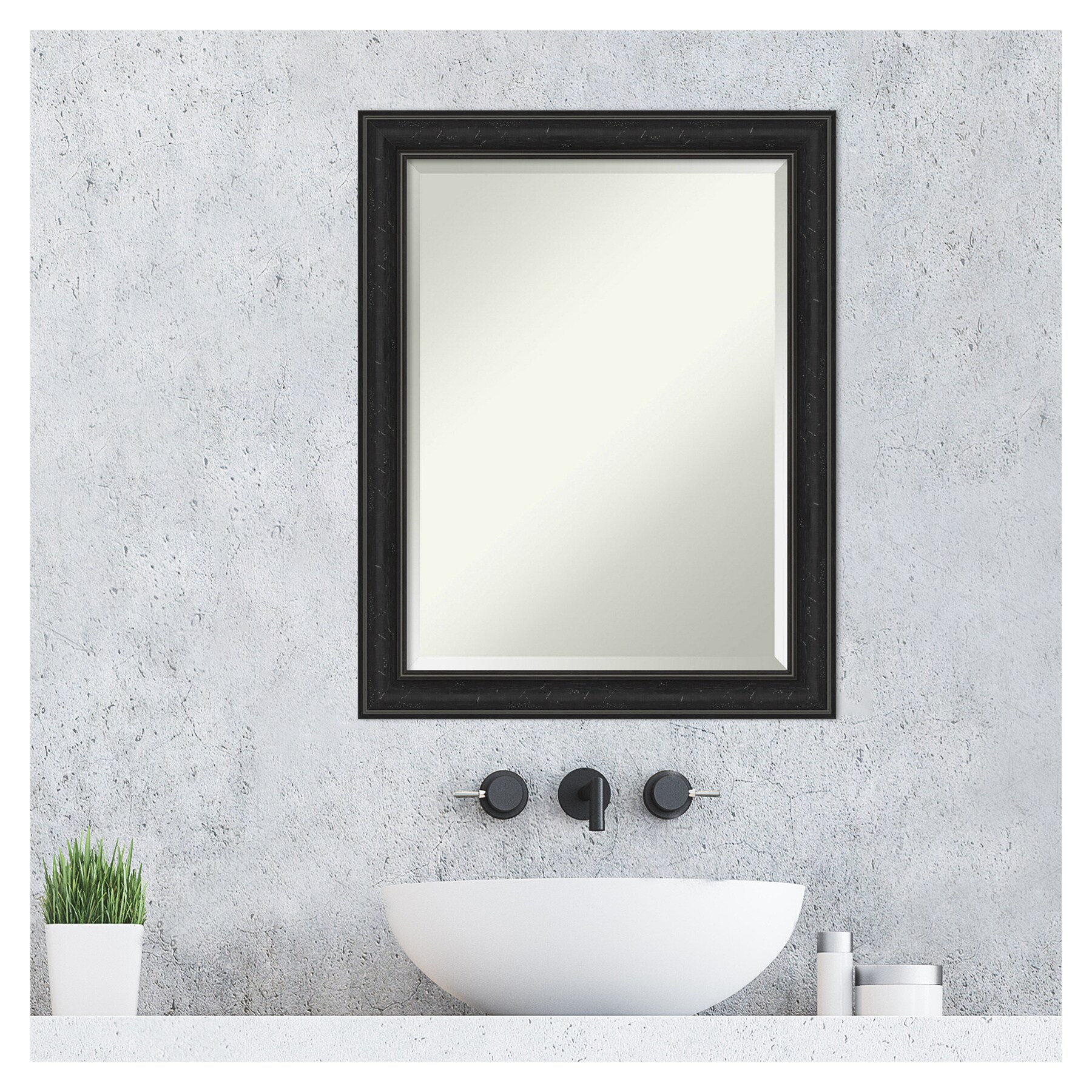 Amanti Art DSW4593126 Framed-Bath-Mirrors - View #6