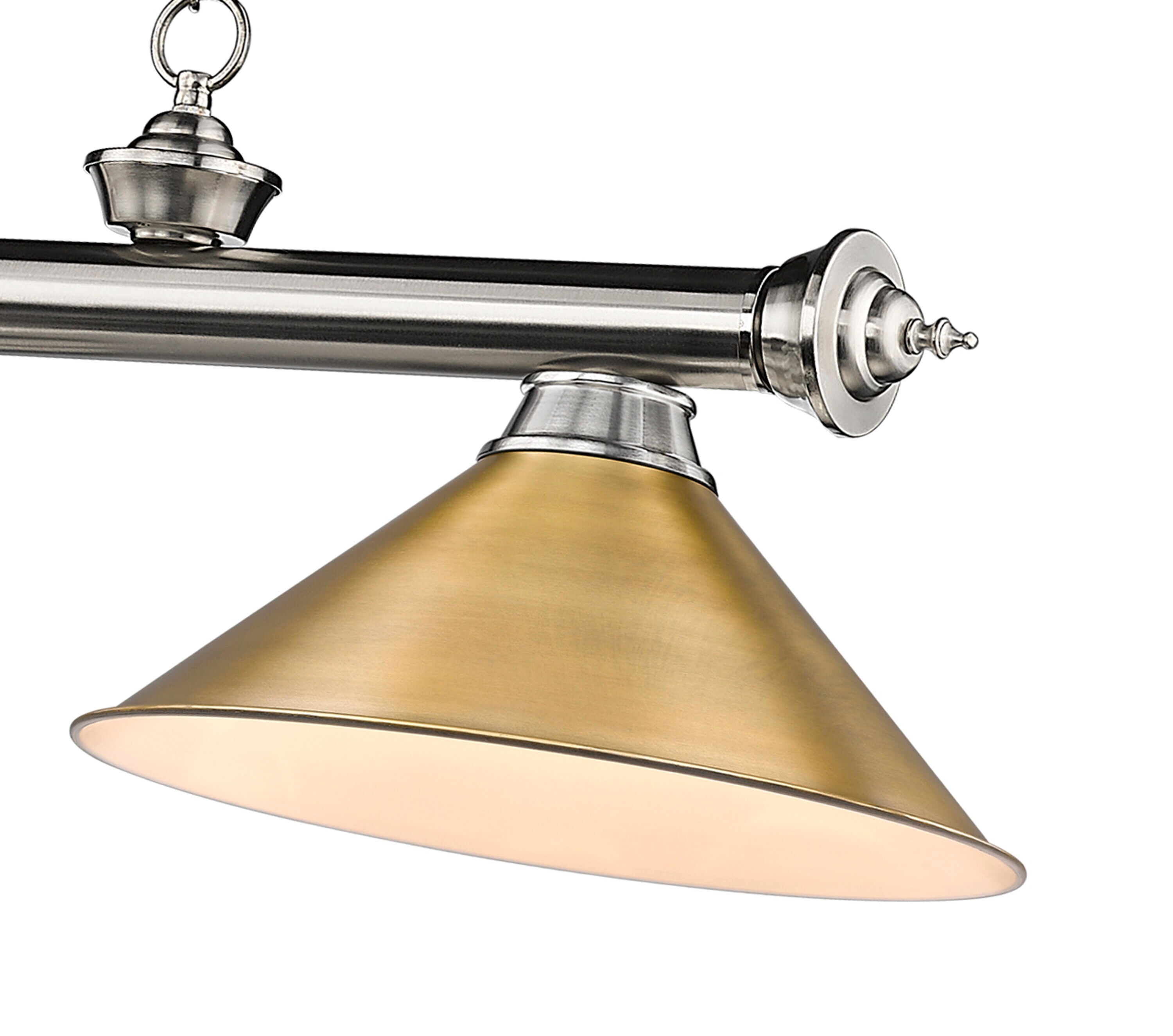 Z-Lite 2306-3BN-RB15 Pool-Table-Lighting - View #4