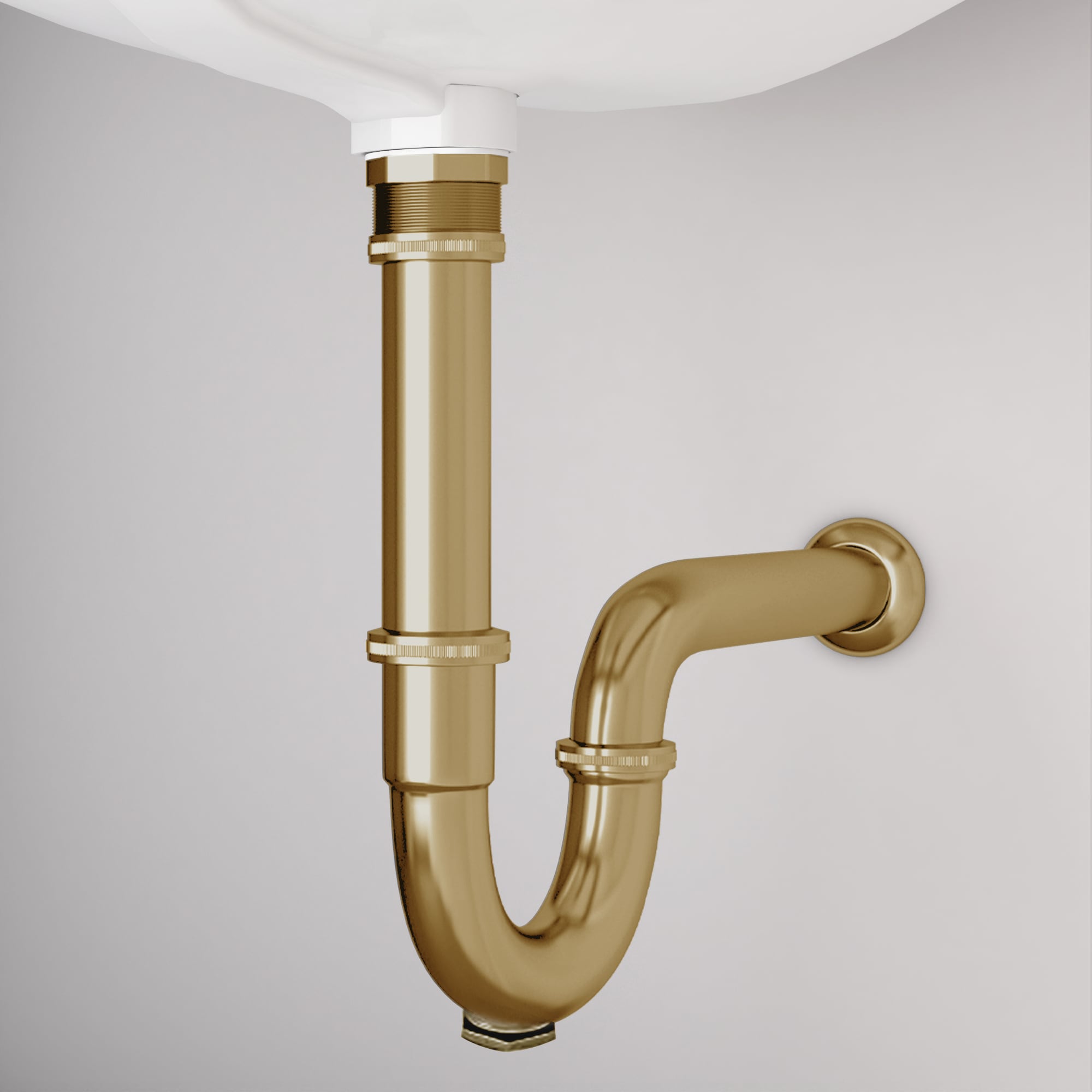 Ayna Decors APT30101BG Under-Sink-Tubular-Drainage - View #2